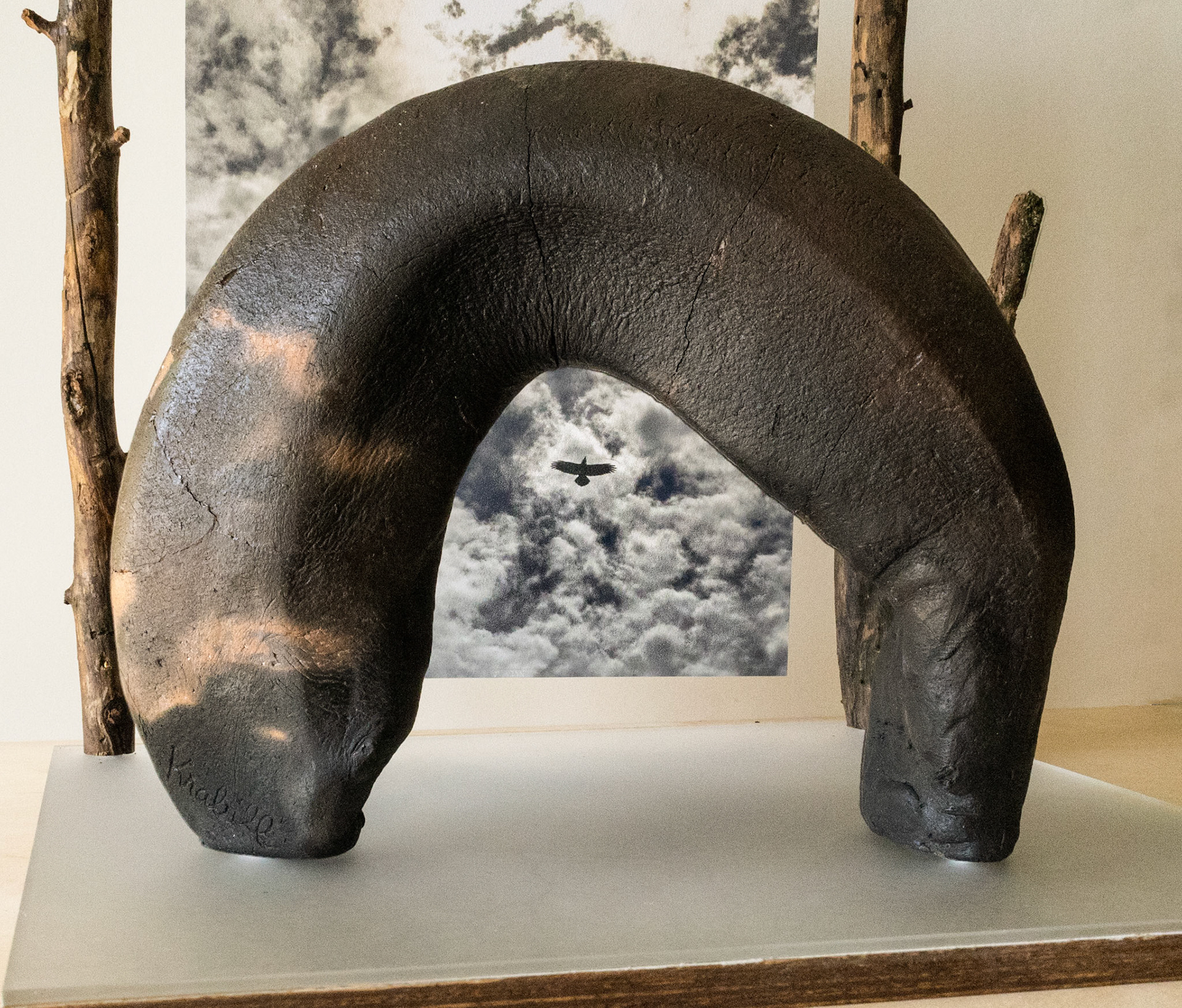 Between Earth and Sky cx. detail