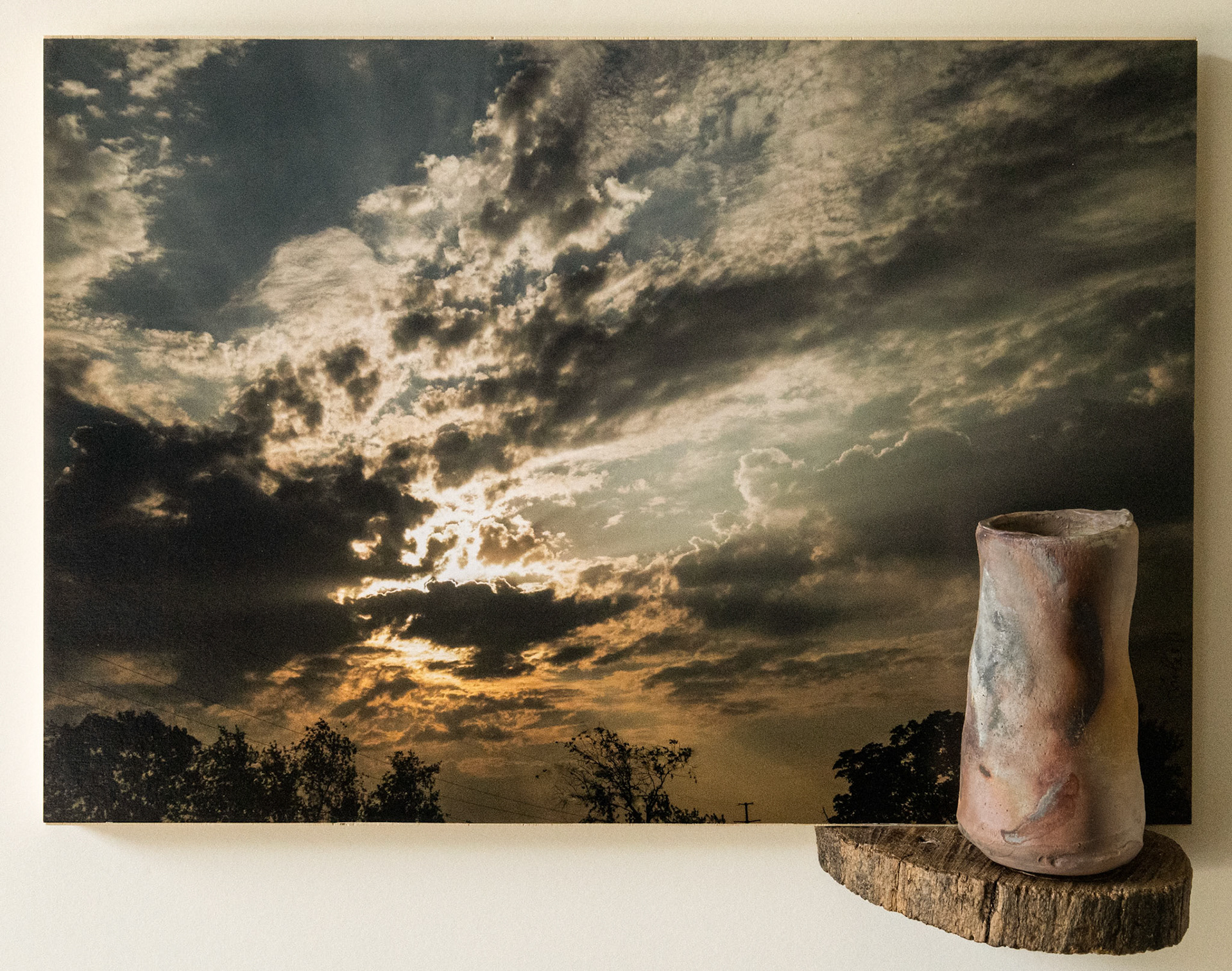 Between Earth and Sky xciii. 13x19" 