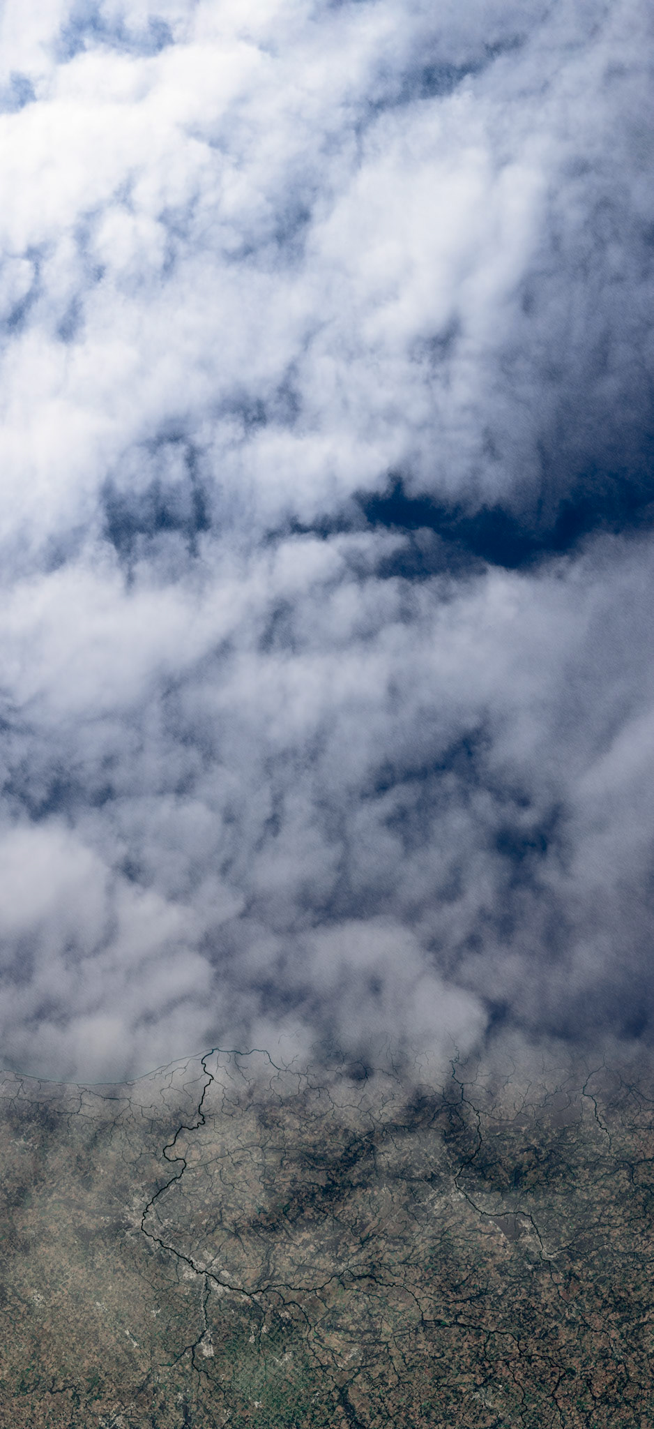 Between Earth and Sky ci. 48x22"