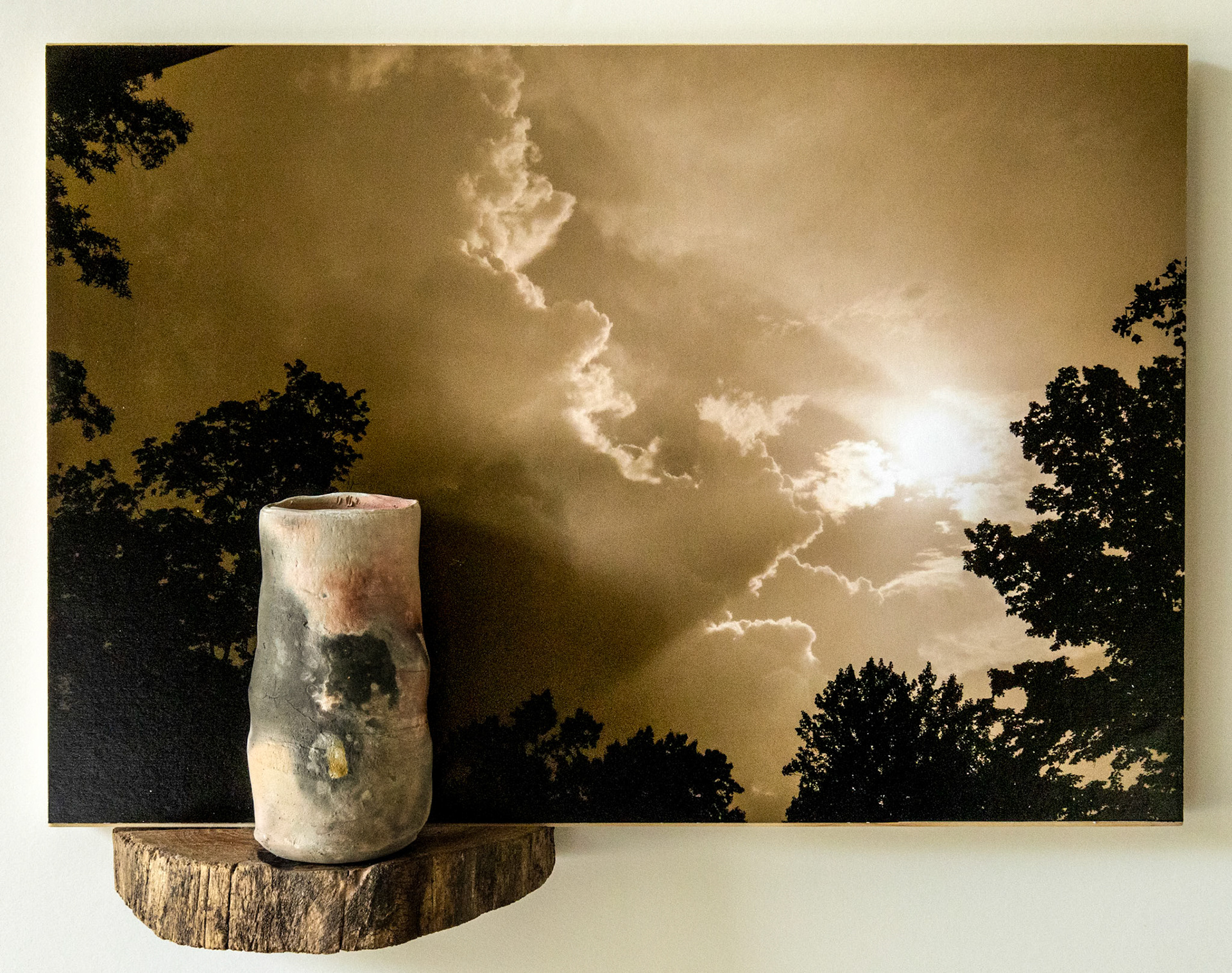 Between Earth and Sky xcvi. 13x19" 