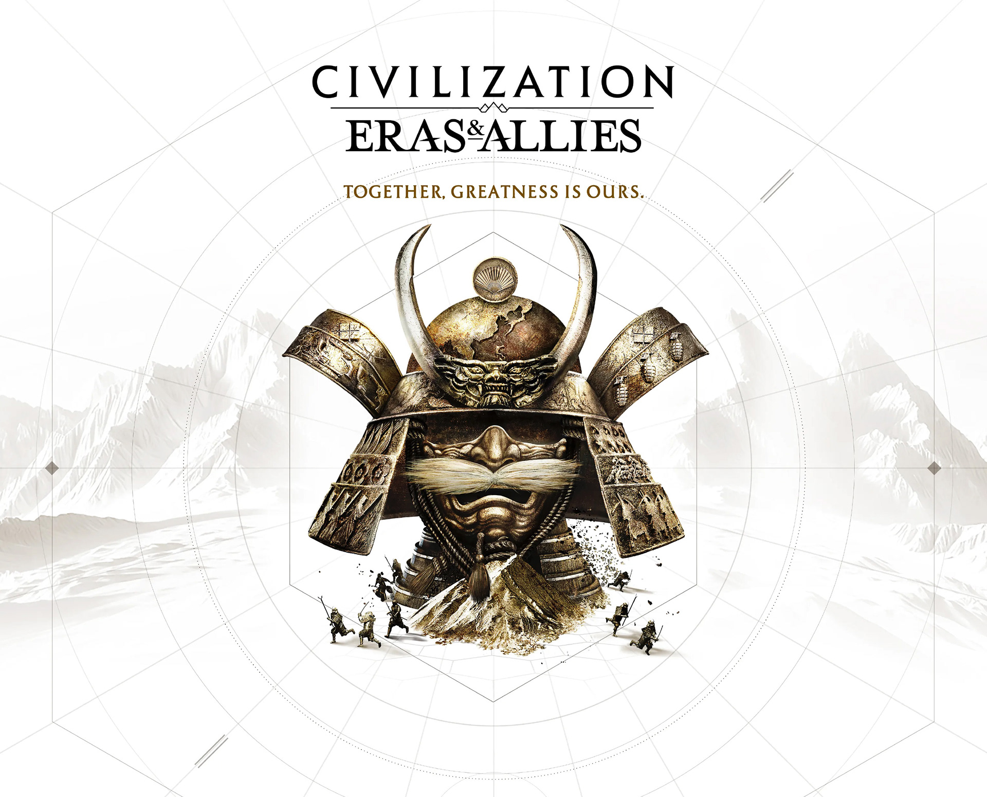 Illustrative finishing on continents, base helmet rubble and lighting enhancments