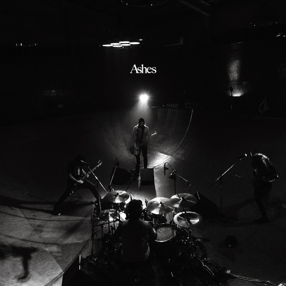 Waterweed "Ashes" CoverPhoto
