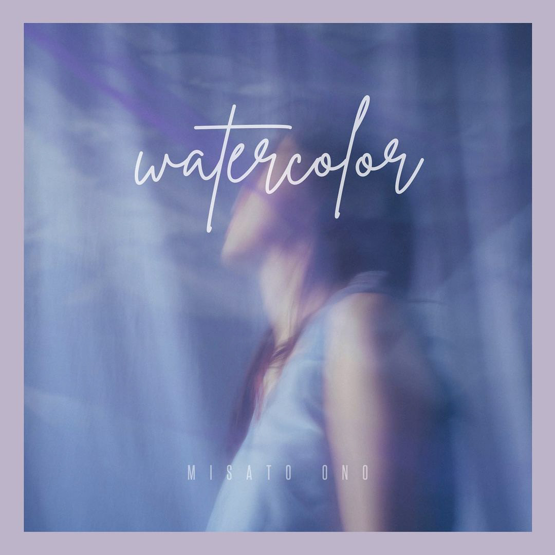 MISATO ONO "Watercolor" CoverPhoto & Direction