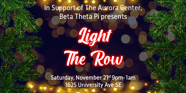 Light The Row 2020 Cover Header