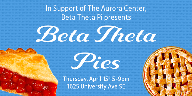 Beta Theta Pies 2021 Cover Header