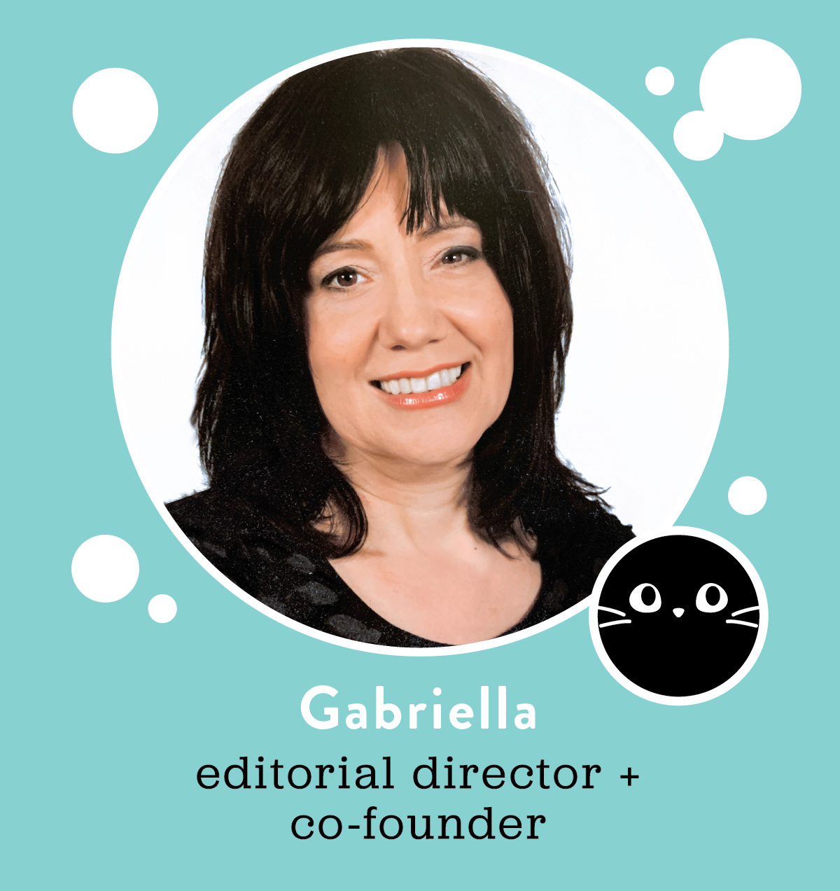 Gabriella Mancini, Editorial Director & Co-Founder