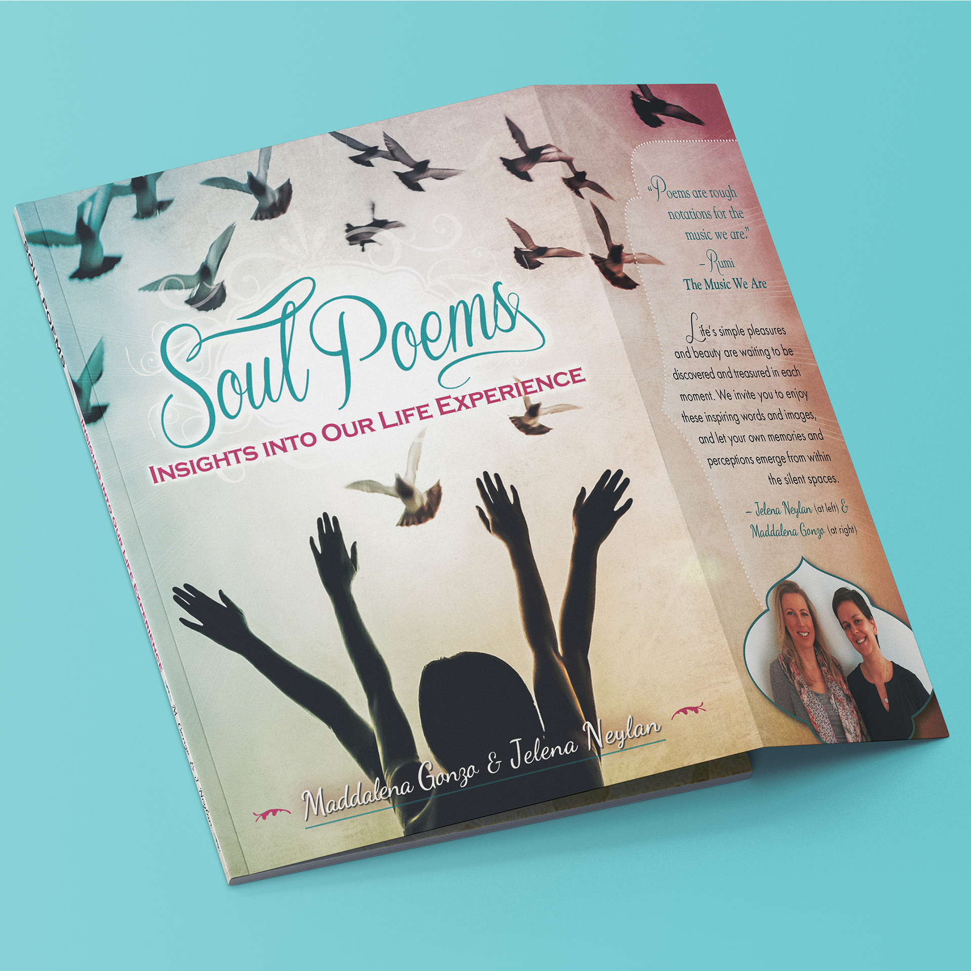Published by Maddalena Gonzo & Jelena Neylan / Designer: Tammy Desnoyers / Editor: Gabriella Mancini