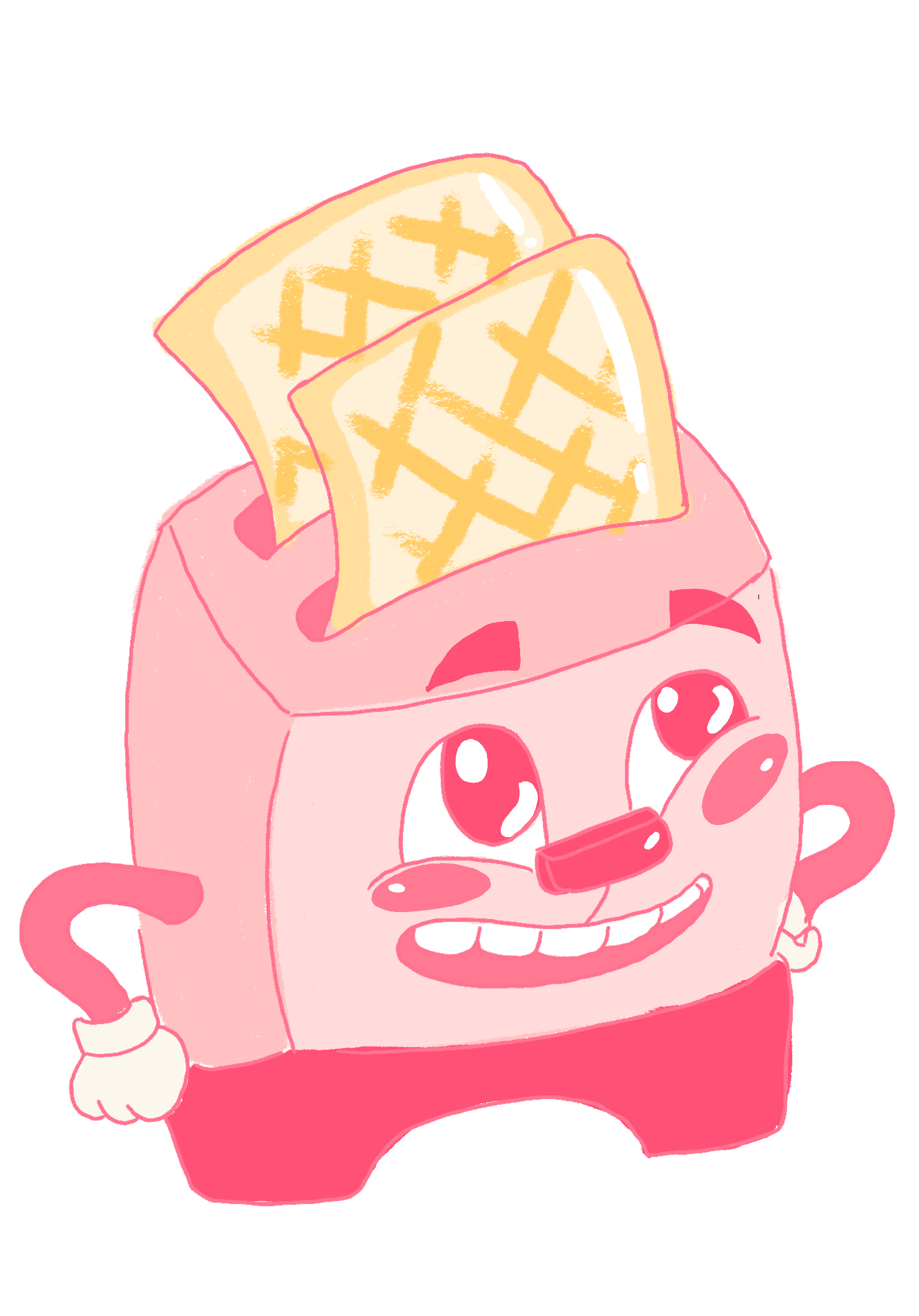 Poptart Mascot Re-mastered