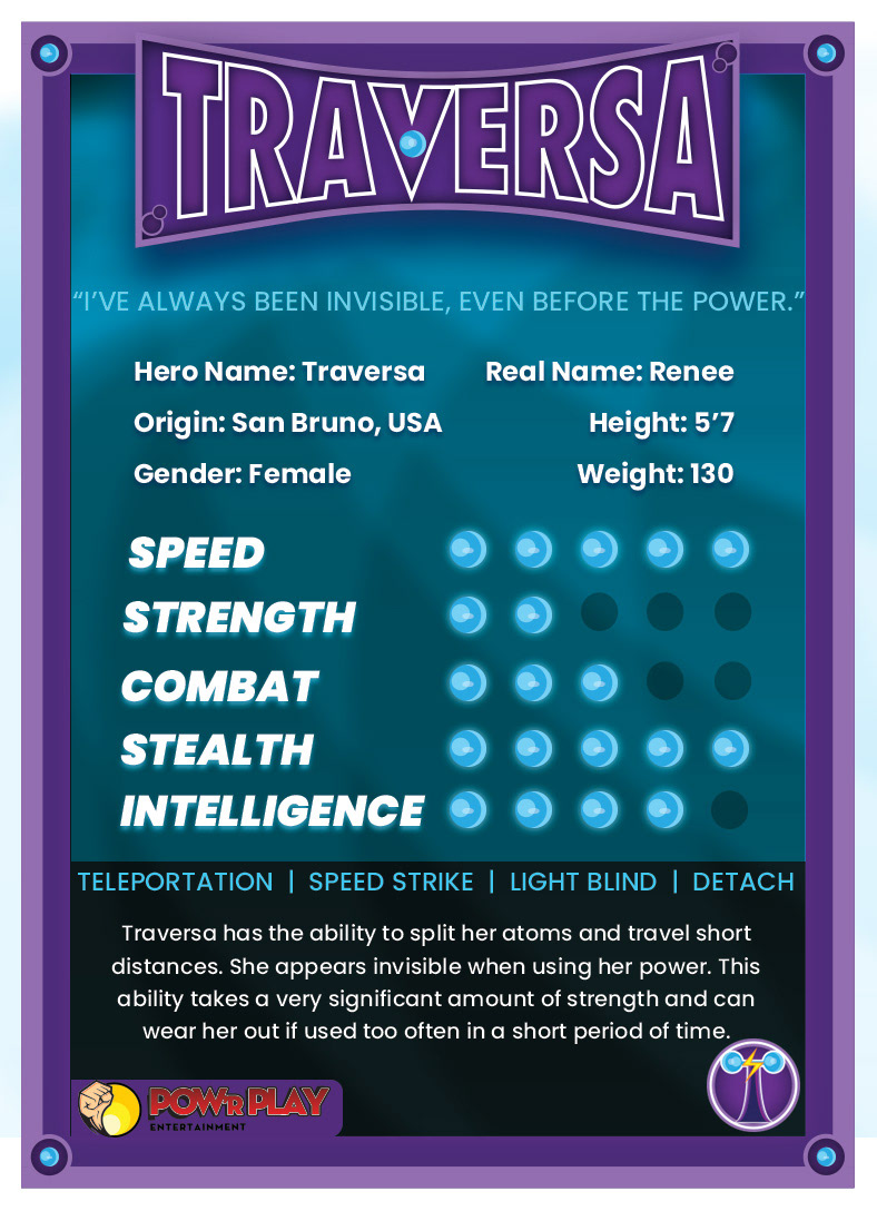 Back of Card