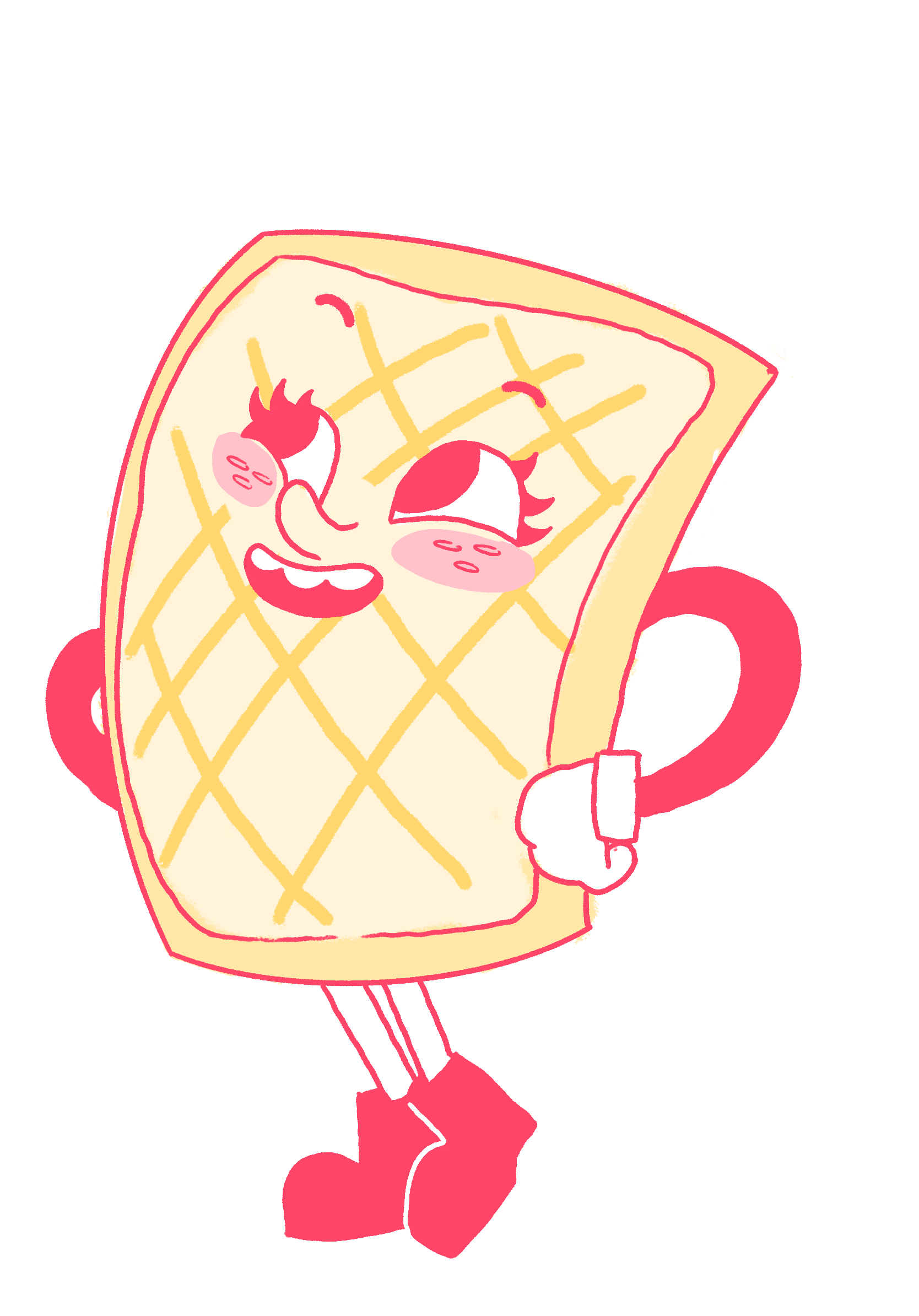 New Original Poptart Mascot Design