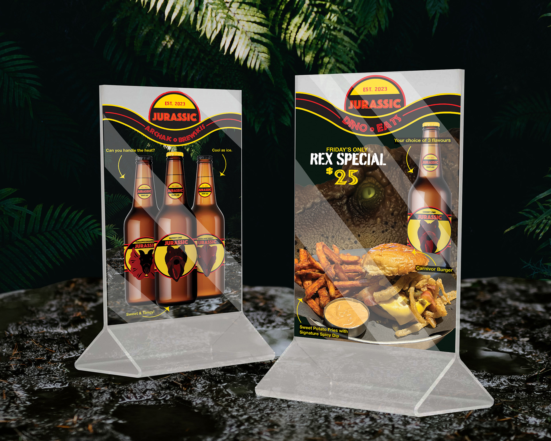 Table Talker Mockup for Restaurants