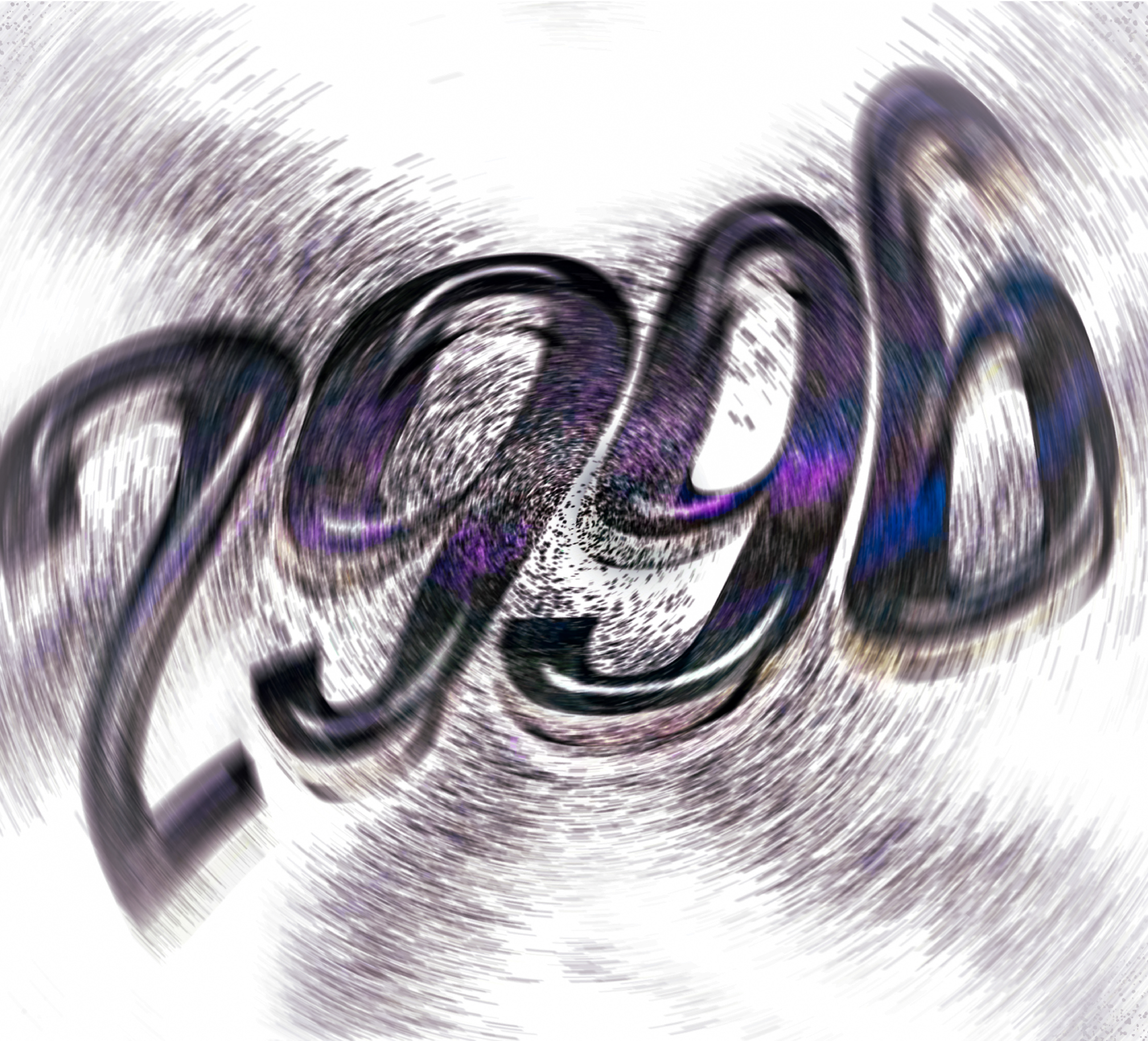 The number 2996 filled with a swirling starry night sky, symbolizing both visible stars on a clear night and the lives lost in the 9/11 attacks.