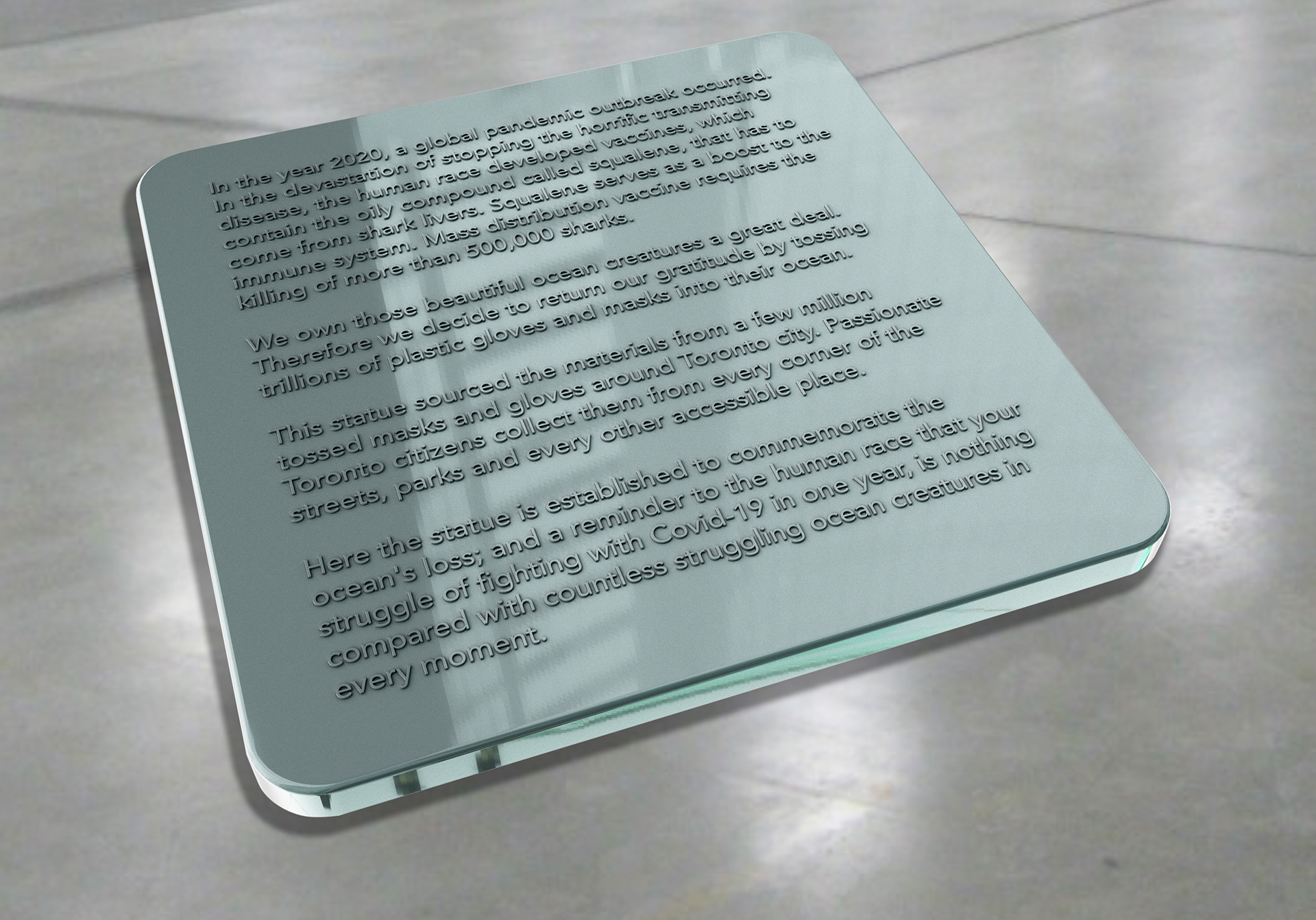Metal Plaque