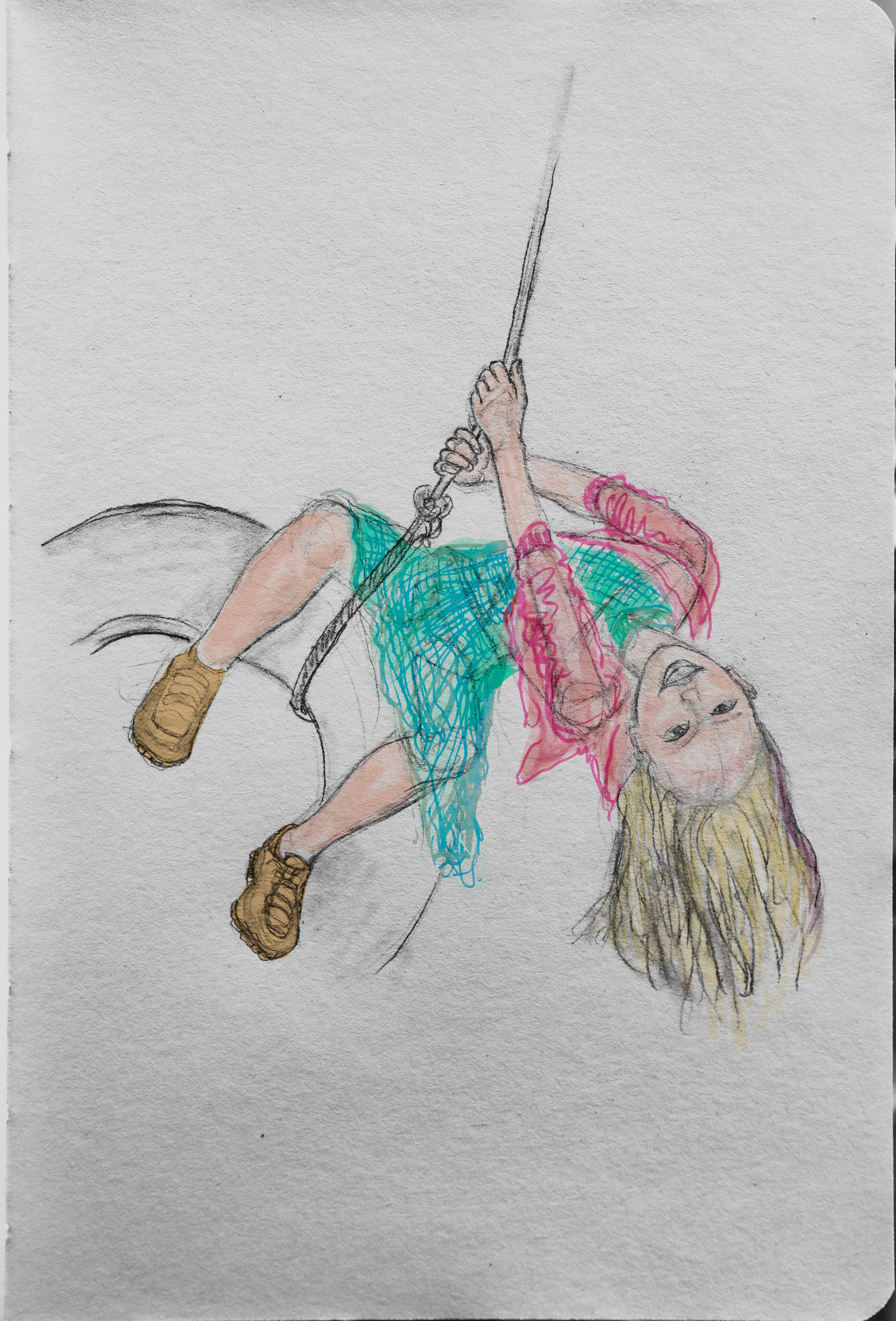 Full Body Acting Poses & Materiality