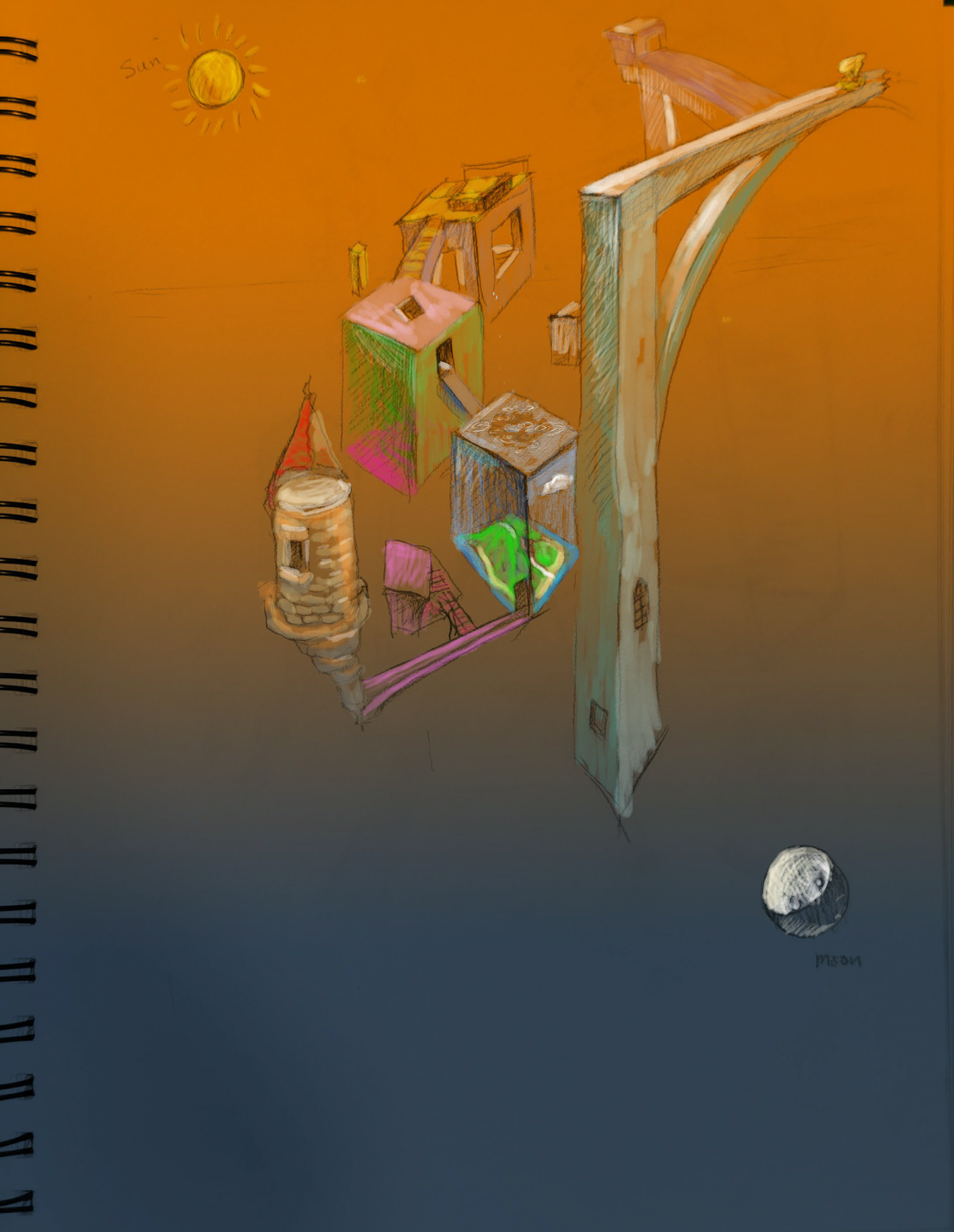 original concept - 2