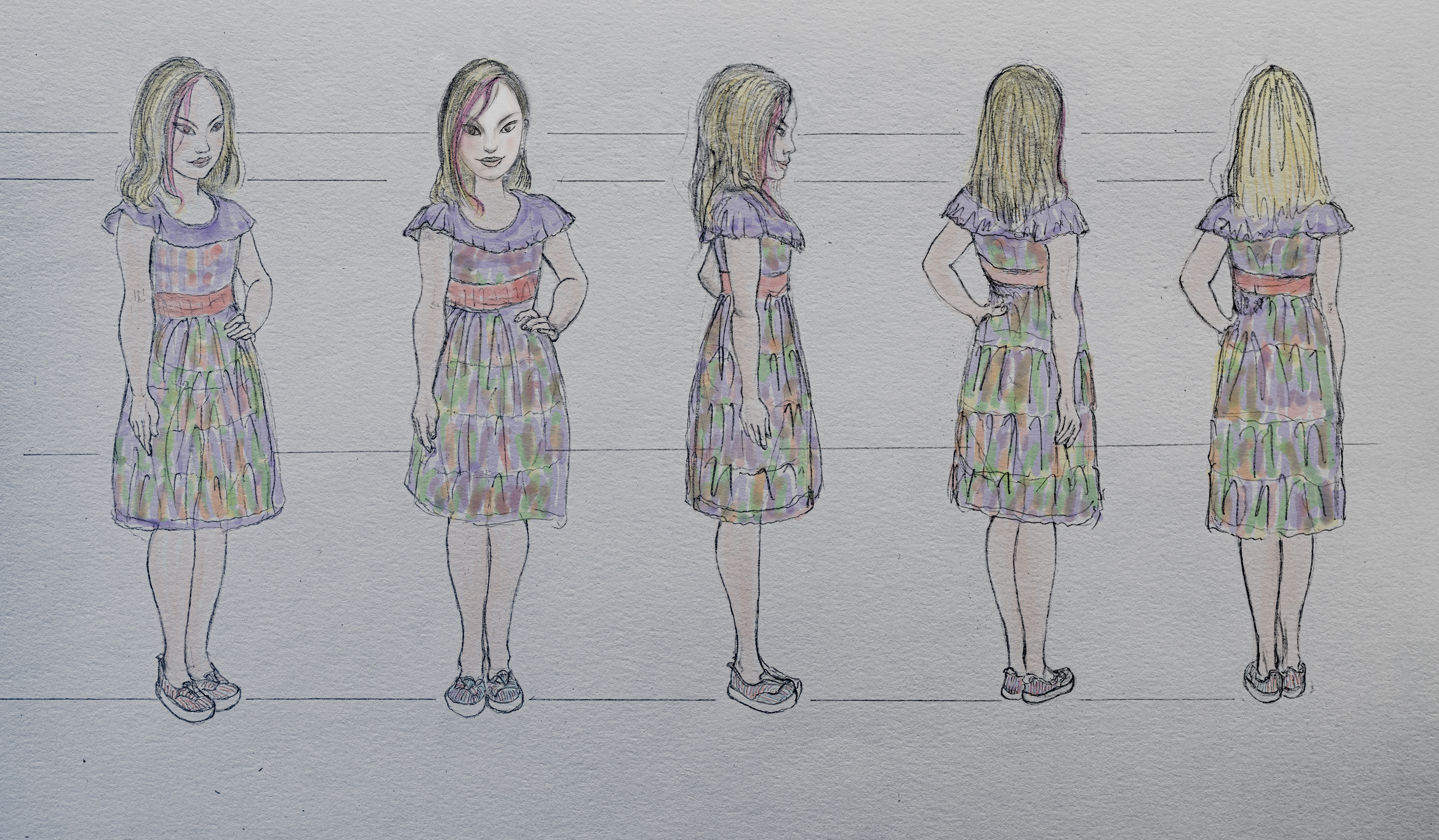 Character Turn-around