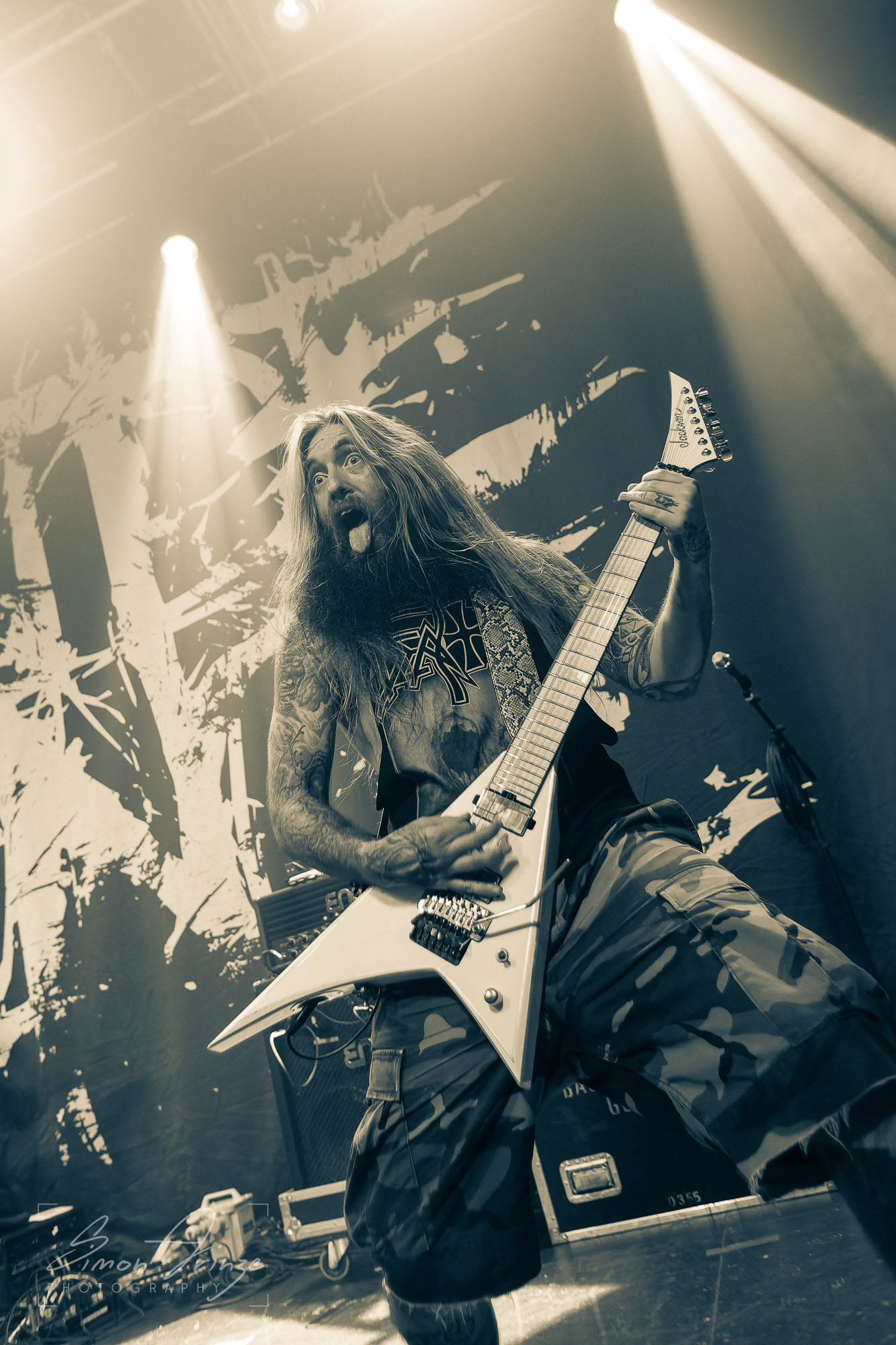 Suicide Silence - O2 Academy, Birmingham - 18/01/2026 - Simon Arinze Photography