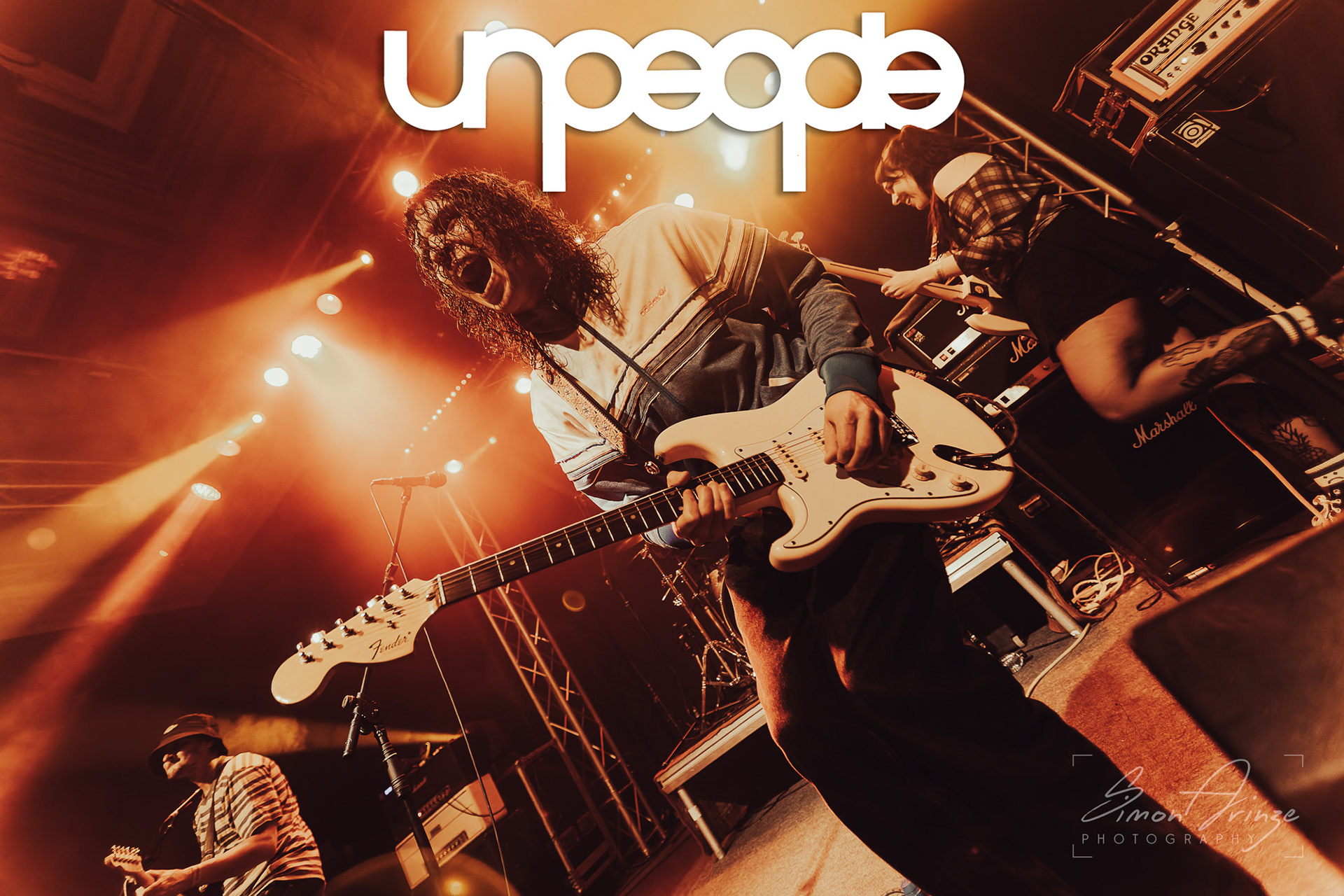 unpeople - Gloucester Guildhall - Underground Festival - 28/03/2026 - Simon Arinze Photography