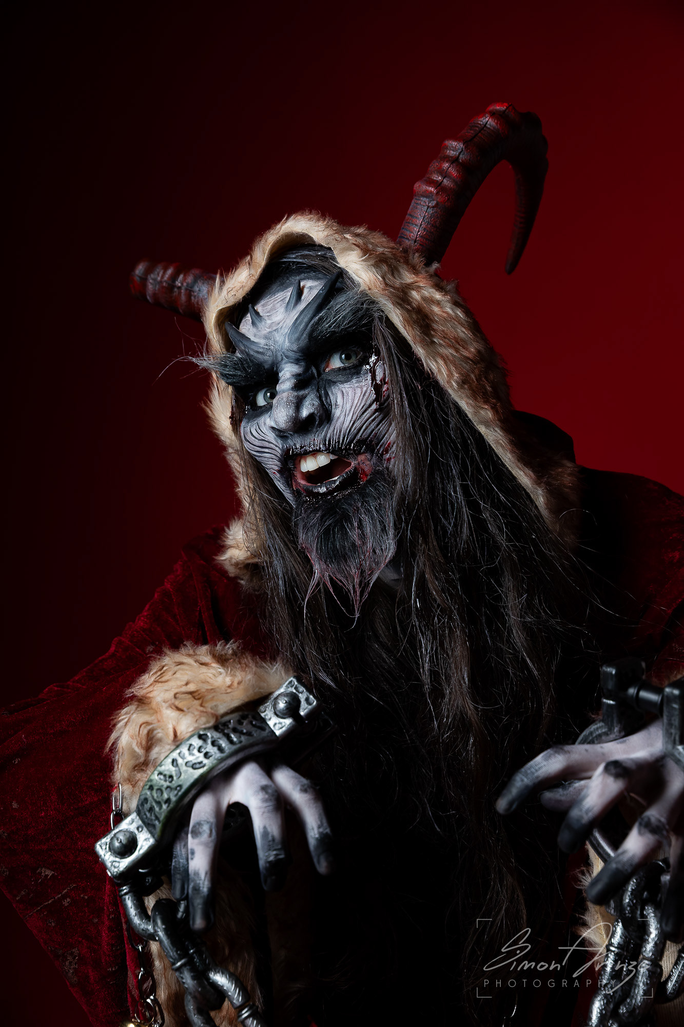 Ivy Costumes - "Krampus" - Nigel Wood Photo, Pershore - 02/12/2025 - Simon Arinze Photography