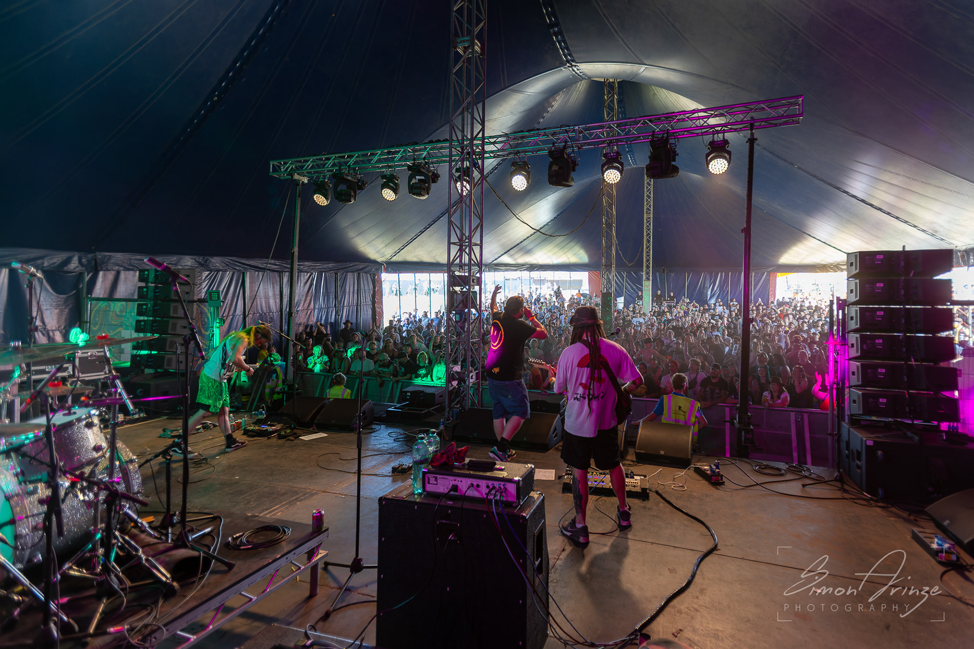 Lickshot - 2000TREES Festival - 11/07/2026 - Simon Arinze Photography