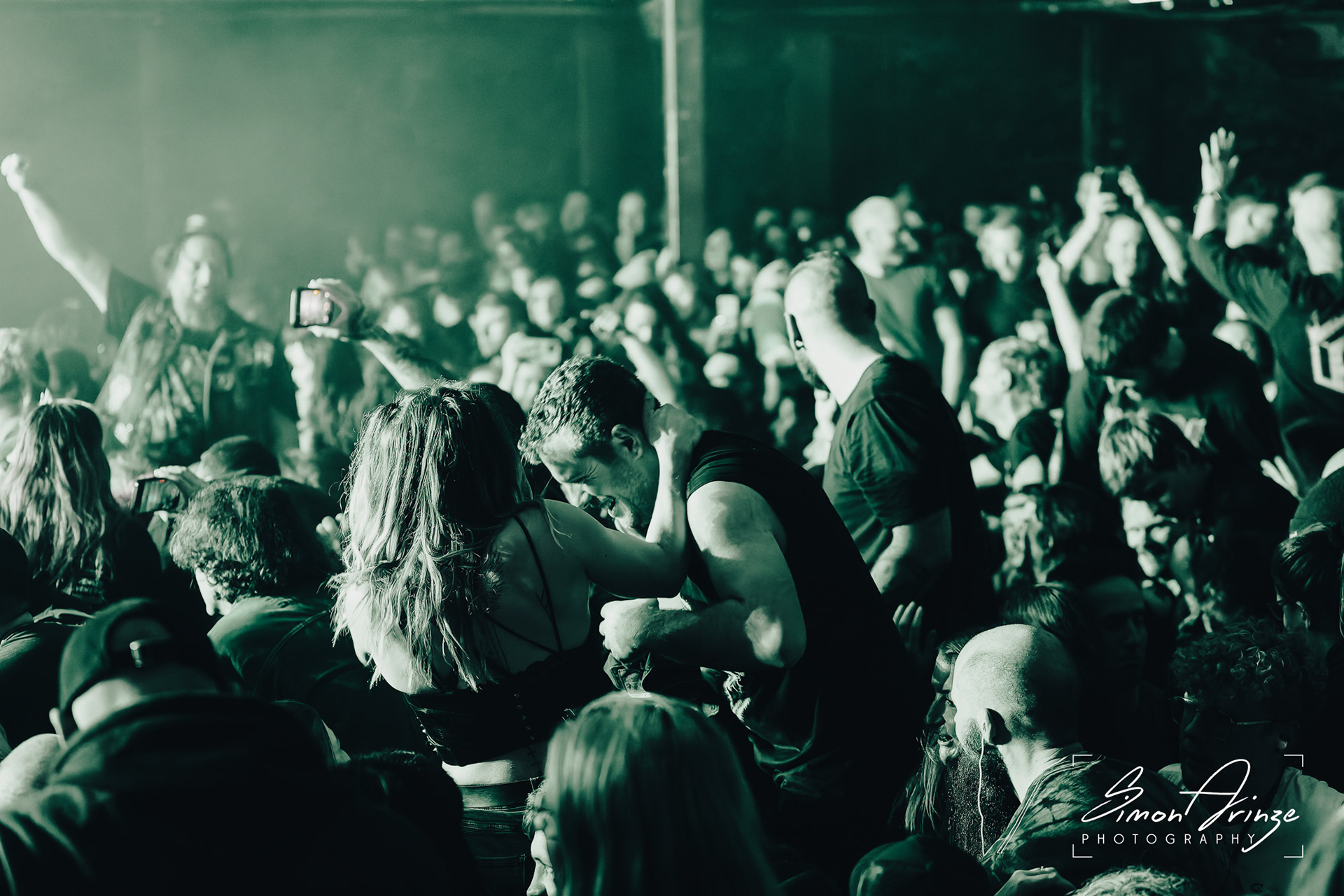 While She Sleeps - Marble Factory, Bristol - 03/12/2024 - Simon Arinze Photography