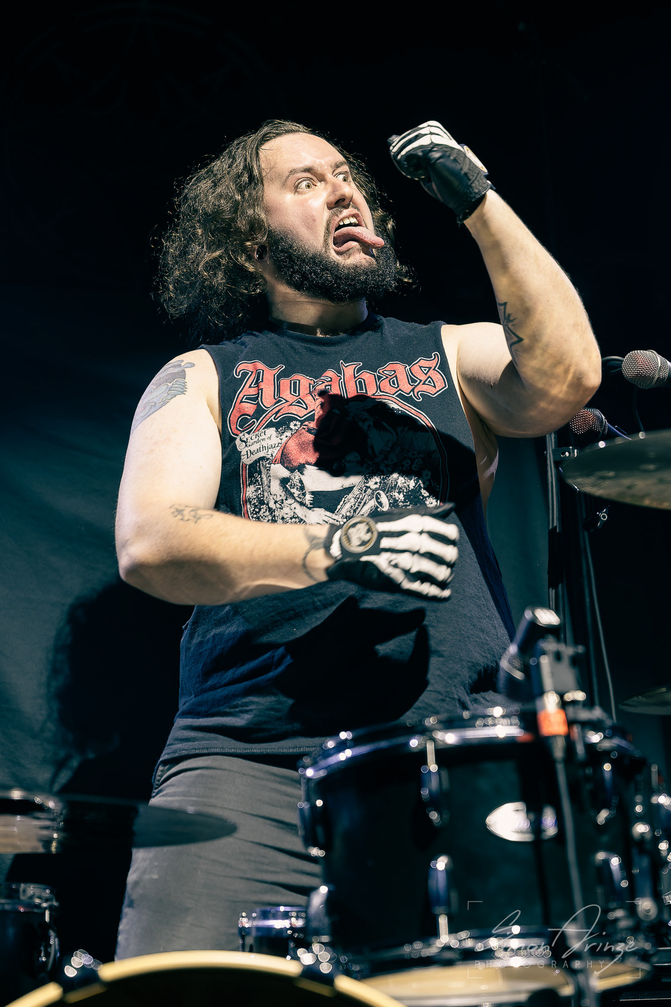 Alien Weaponry - O2 Academy Bristol - 18/02/2026 - Simon Arinze Photography