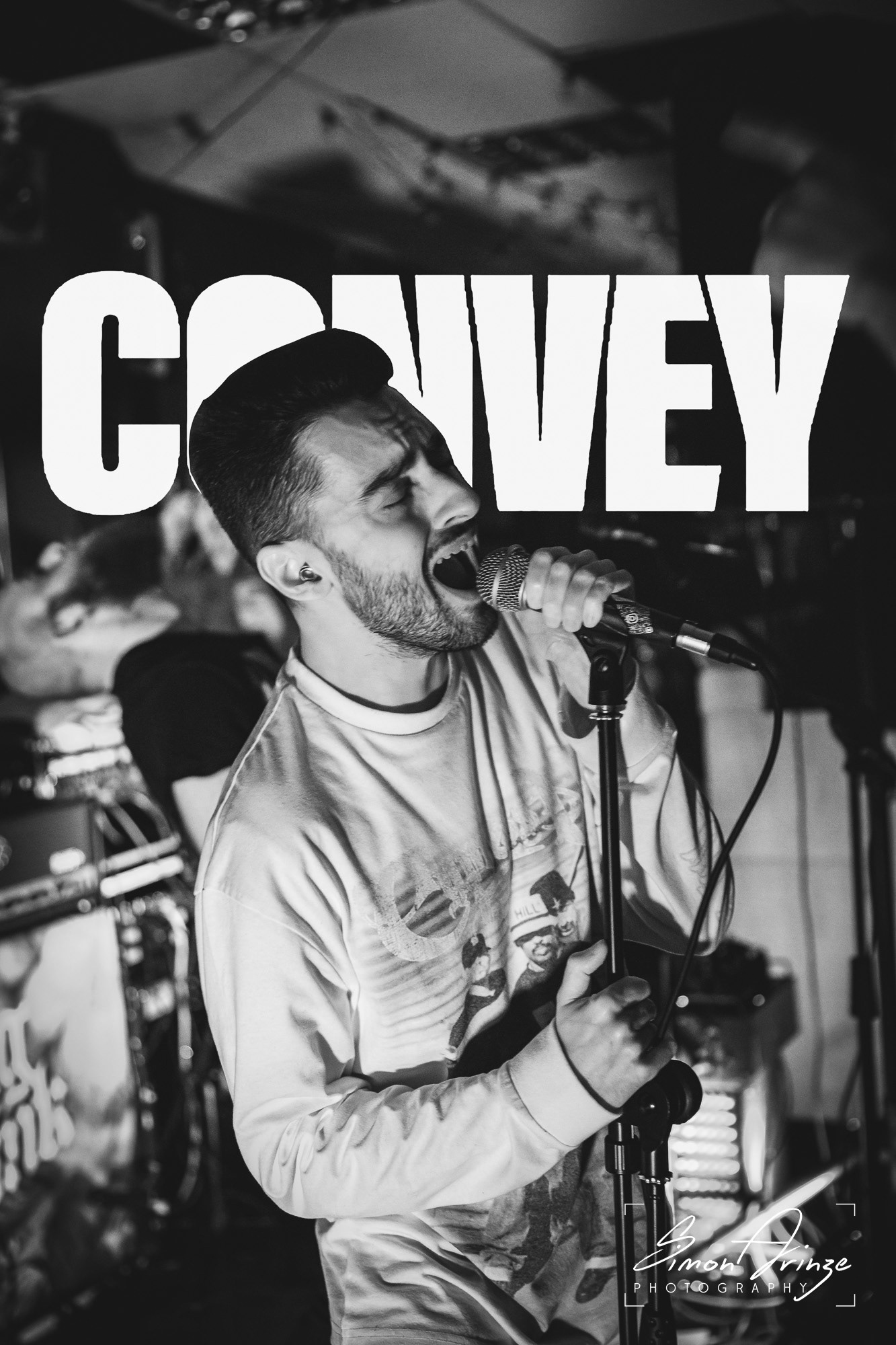 CONVEY - SPIN THE BLACK CIRCLE, WORCESTER - 16/11/2024 - SIMON ARINZE PHOTOGRAPHY