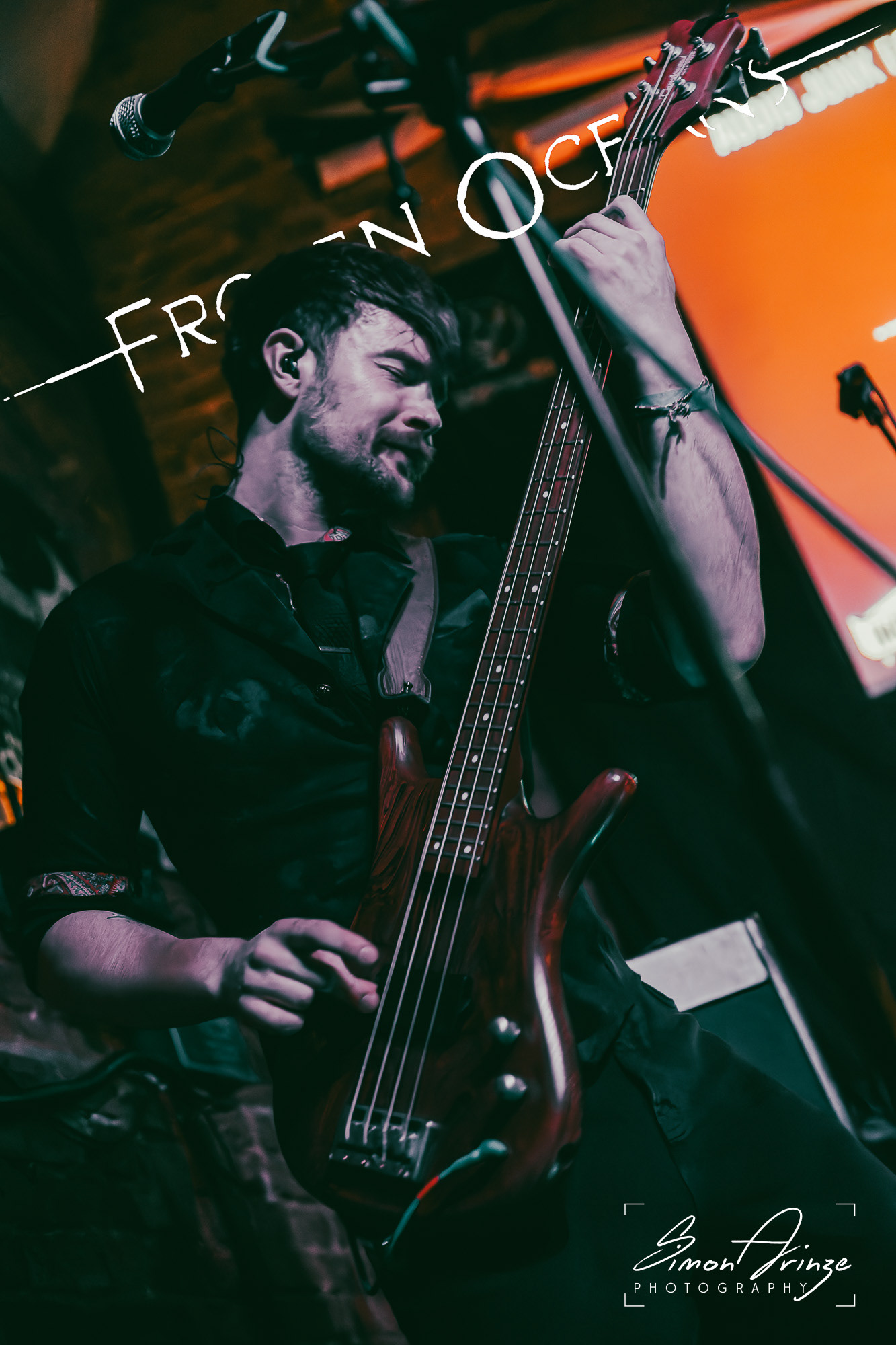 Frozen Oceans - Frog & Fiddle, Cheltenham - 01/02/2025 - Simon Arinze Photography
