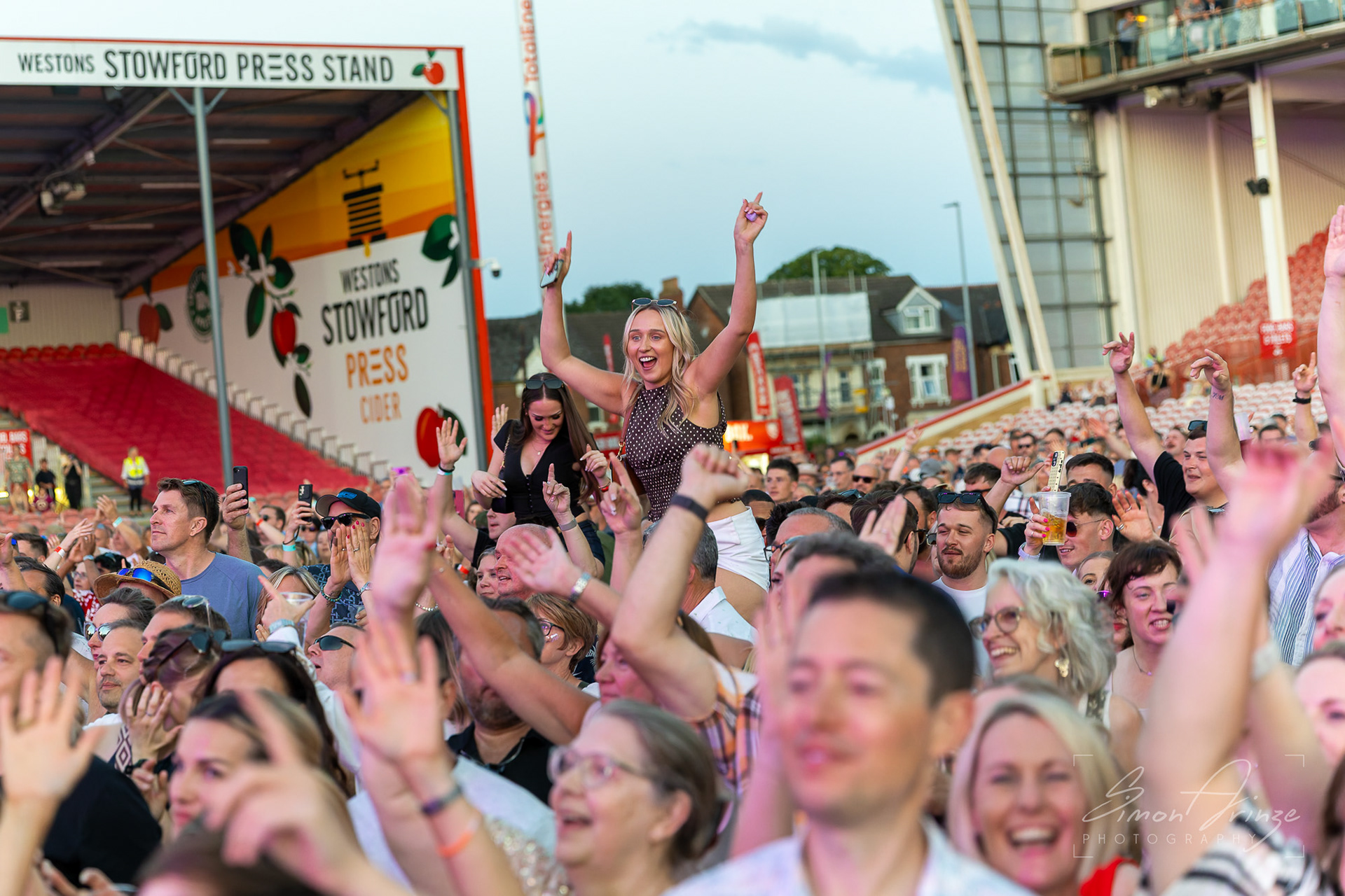 Ministry of Sound Classical - Kingsholm Stadium, Gloucester - 27/06/2026 - Simon Arinze Photography