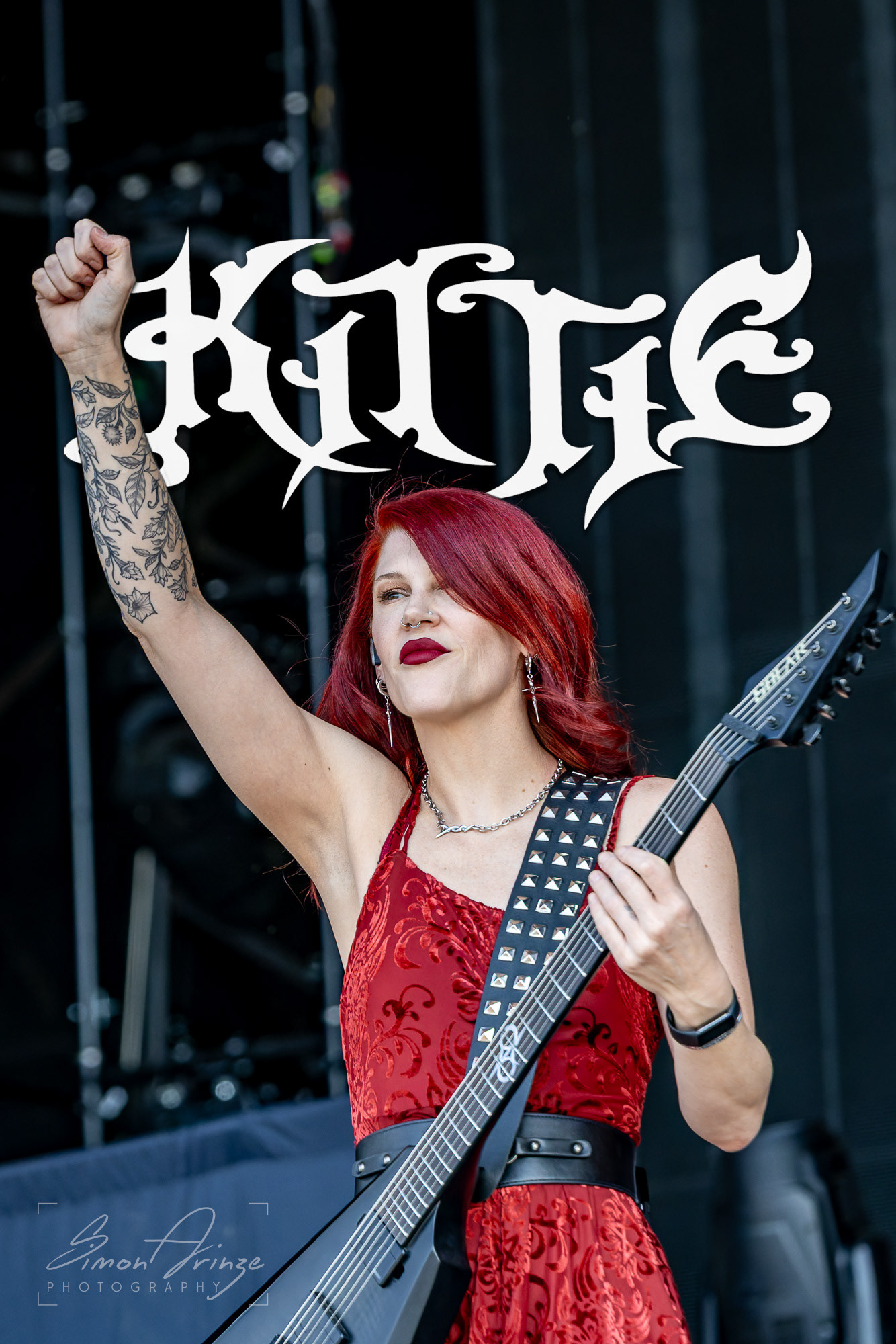 Kittie - Bloodstock Festival - 09/08/2026 - Simon Arinze Photography
