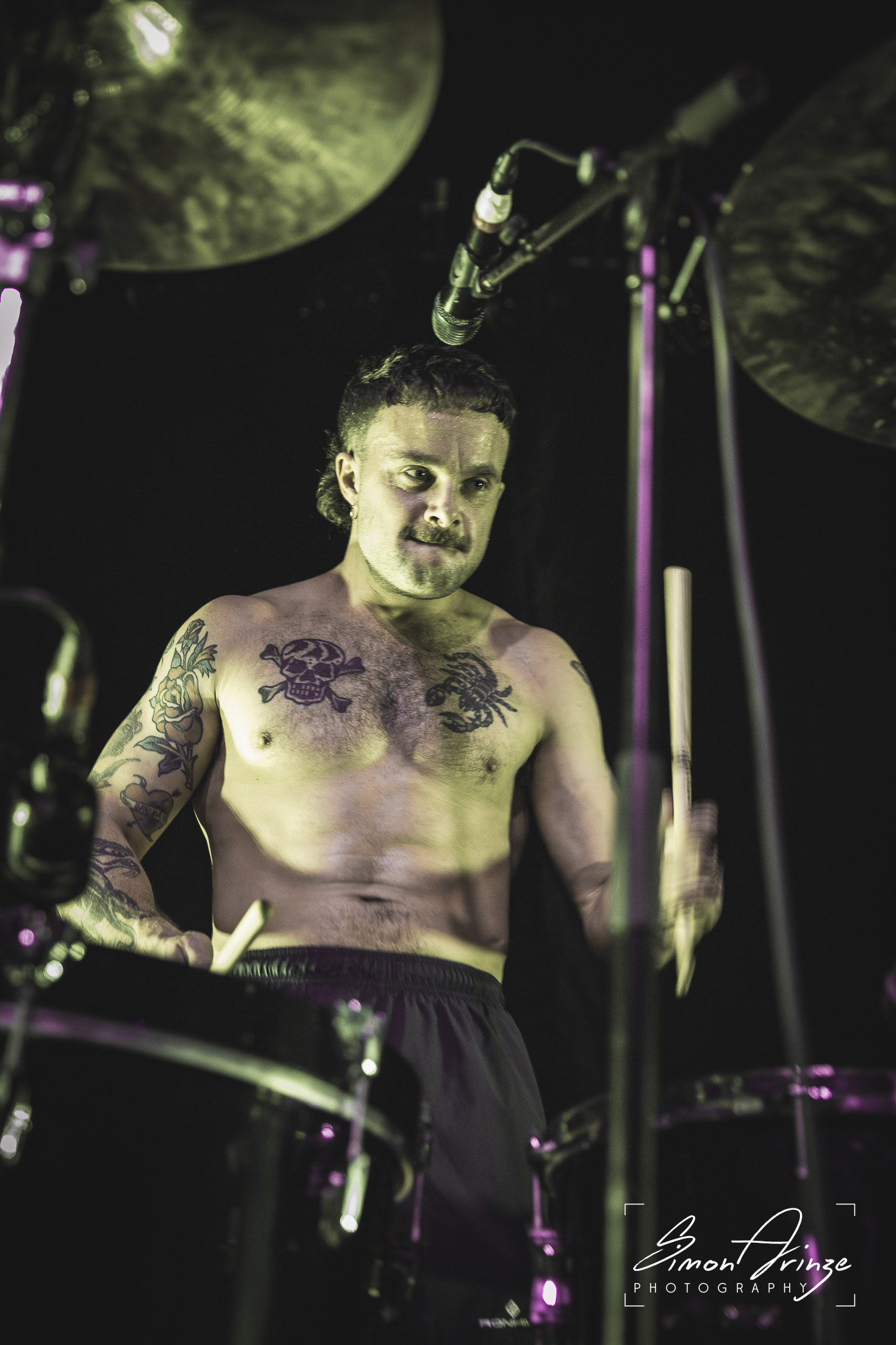SOFT PLAY - O2 ACADEMY, BRISTOL - 19/10/2024 - SIMON ARINZE PHOTOGRAPHY