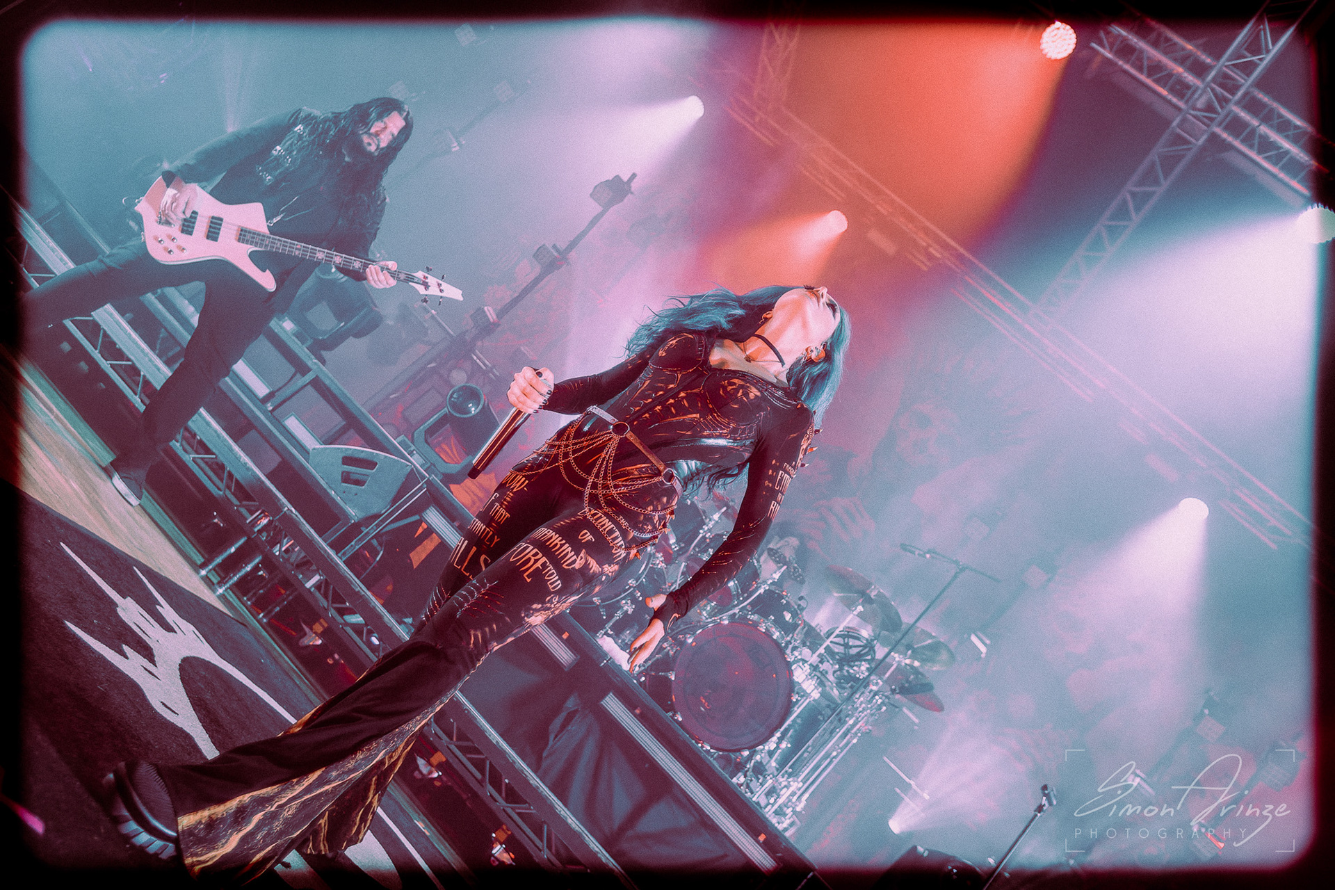 Arch Enemy - The Halls, Wolverhampton - 30/10/2025 - Simon Arinze Photography
