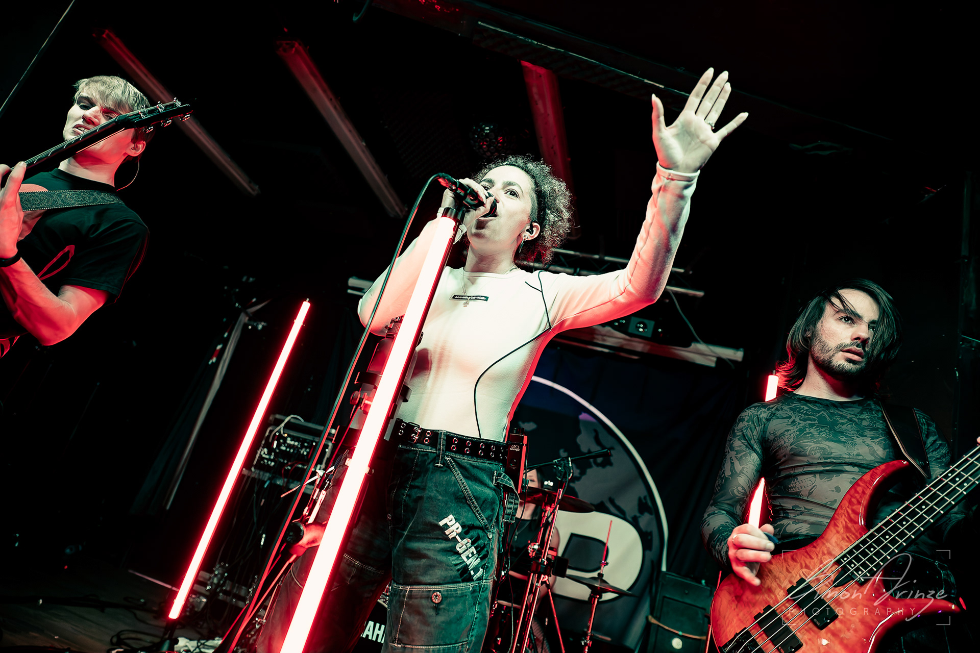 Mallavora - Fuel Rock Club, Cardiff - 26/04/2025 - Simon Arinze Photography
