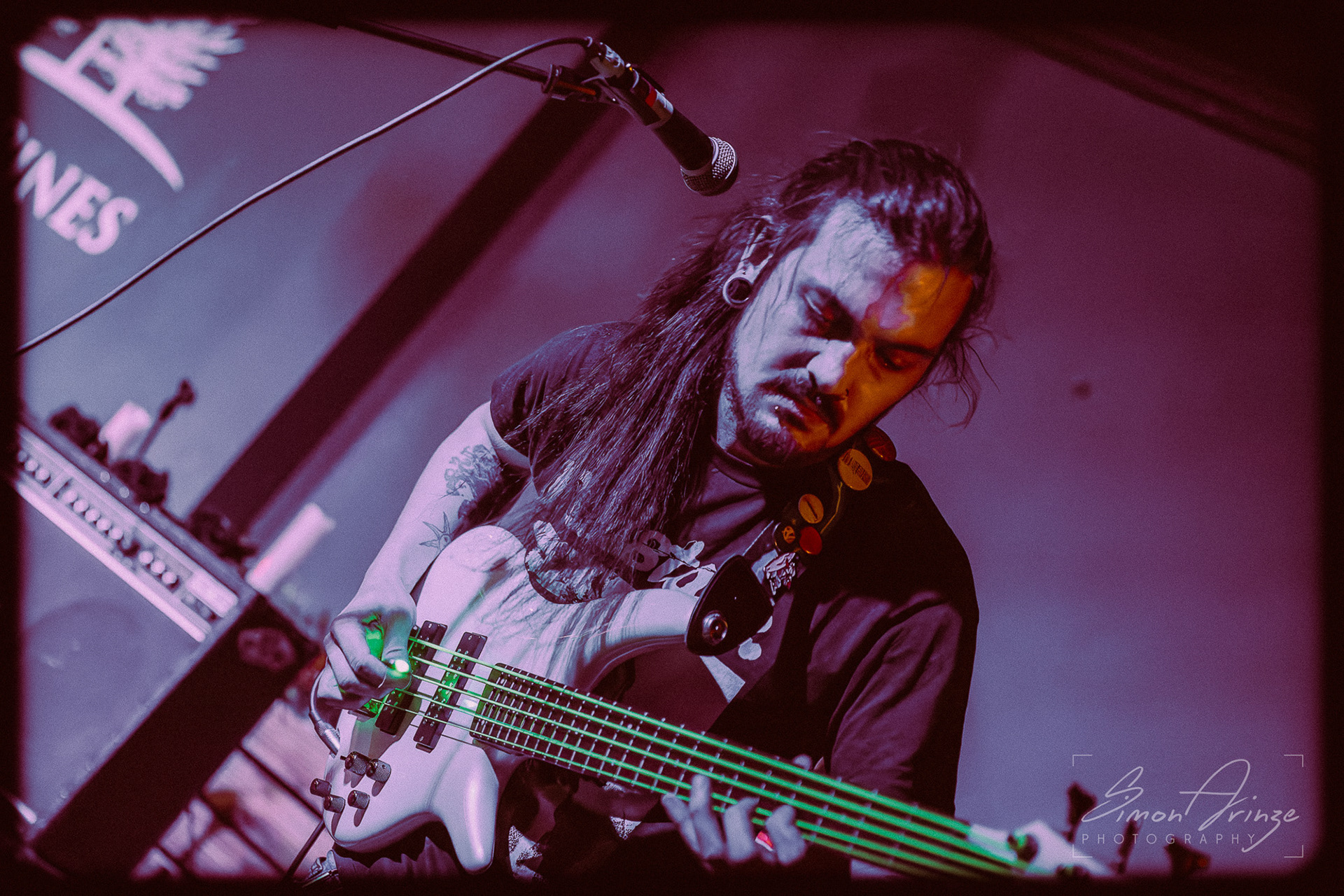 Lickshot - The Thirsty Pine, Gloucester - 28/03/2025 - Simon Arinze Photography
