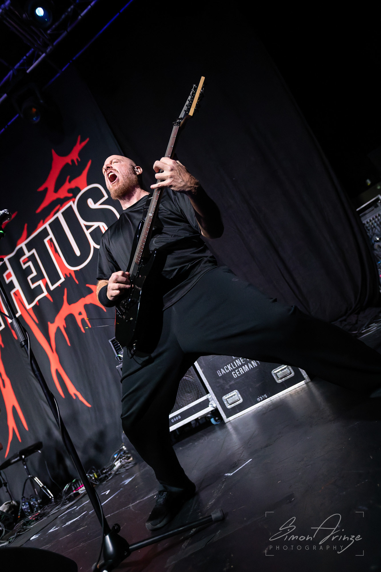Dying Fetus - O2 Academy, Birmingham - 18/01/2026 - Simon Arinze Photography