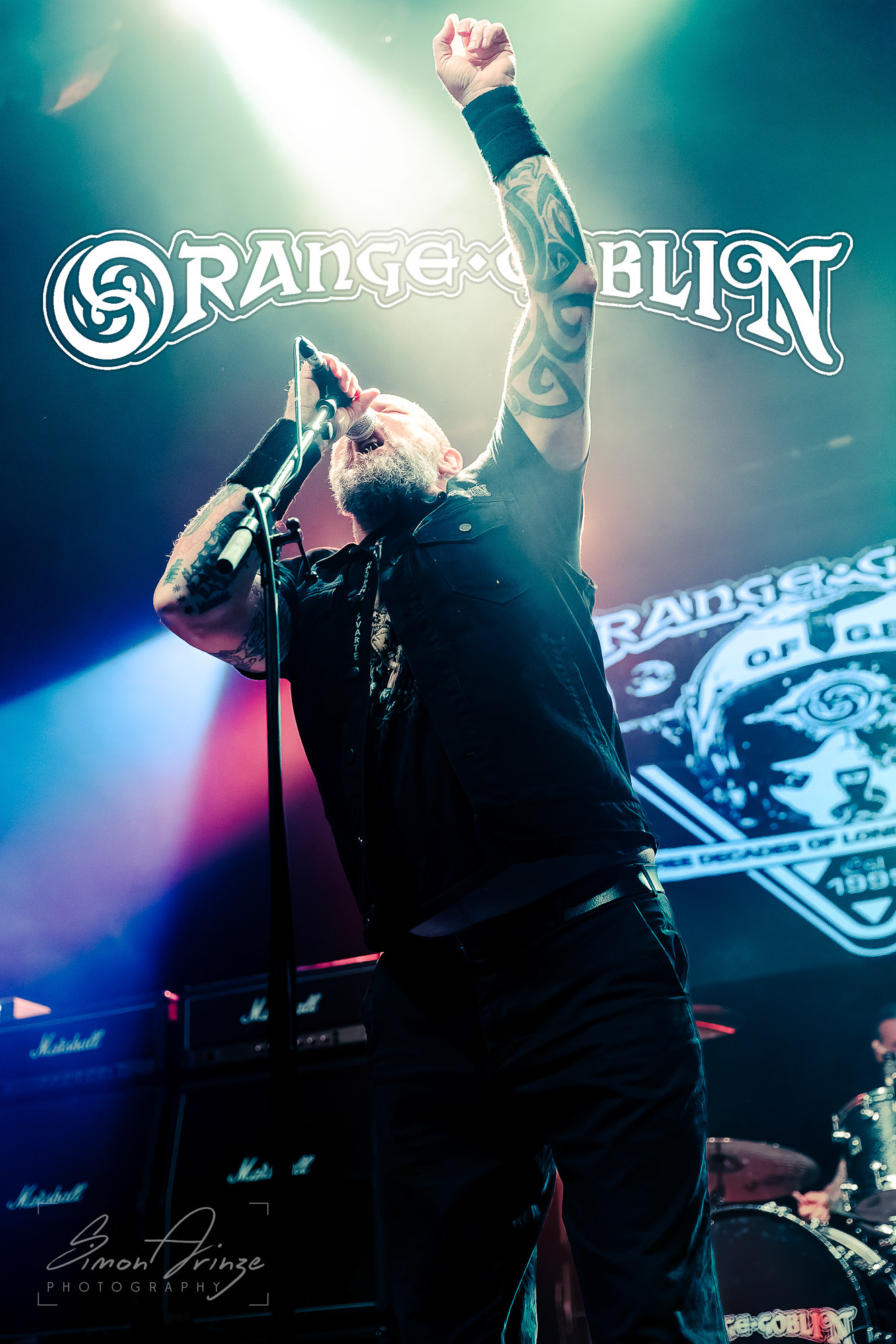 Orange Goblin - Electric, Bristol - 14/12/2025 - Simon Arinze Photography