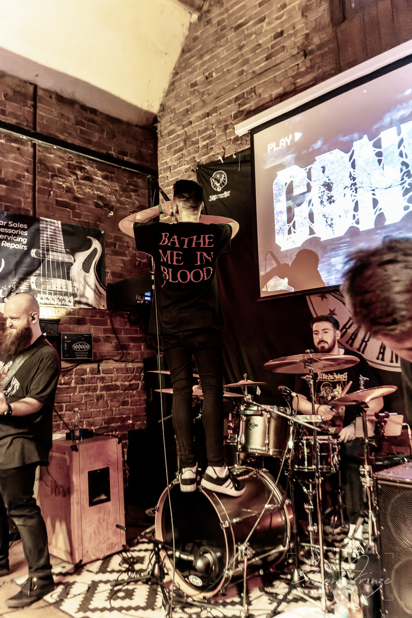 Convey - Frog & Fiddle, Cheltenham - 20/02/2026 - Simon Arinze Photography