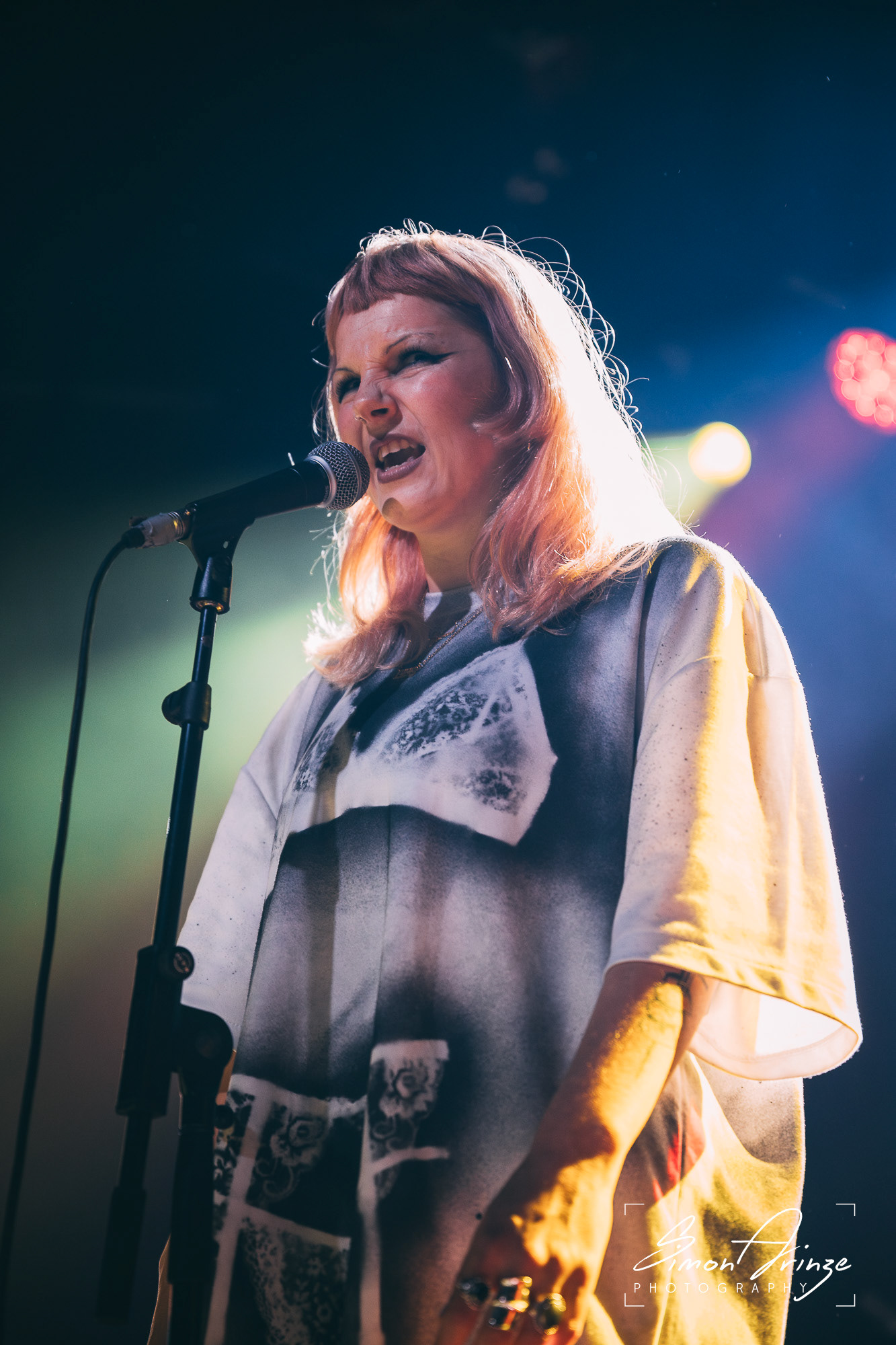 PANIC SHACK - O2 ACADEMY, BRISTOL - 19/10/2024 - SIMON ARINZE PHOTOGRAPHY