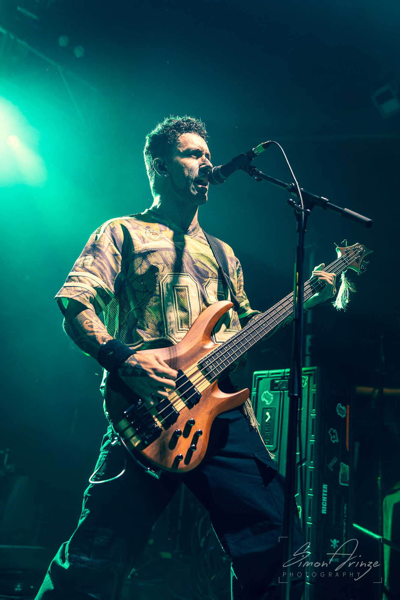 Alien Weaponry - O2 Academy Bristol - 18/02/2026 - Simon Arinze Photography