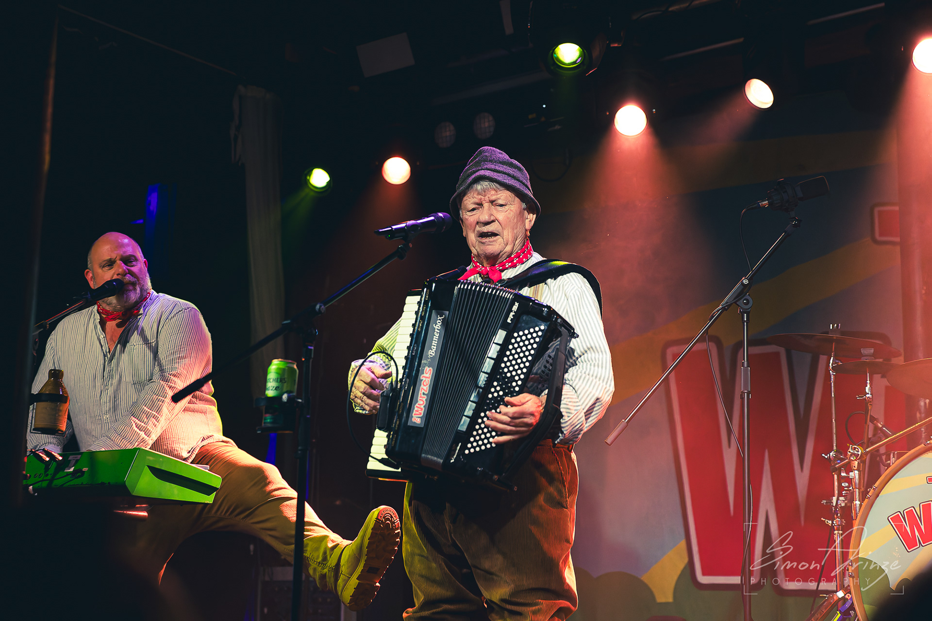 The Wurzels - The Fleece, Bristol - 20/04/2025 - Simon Arinze Photography