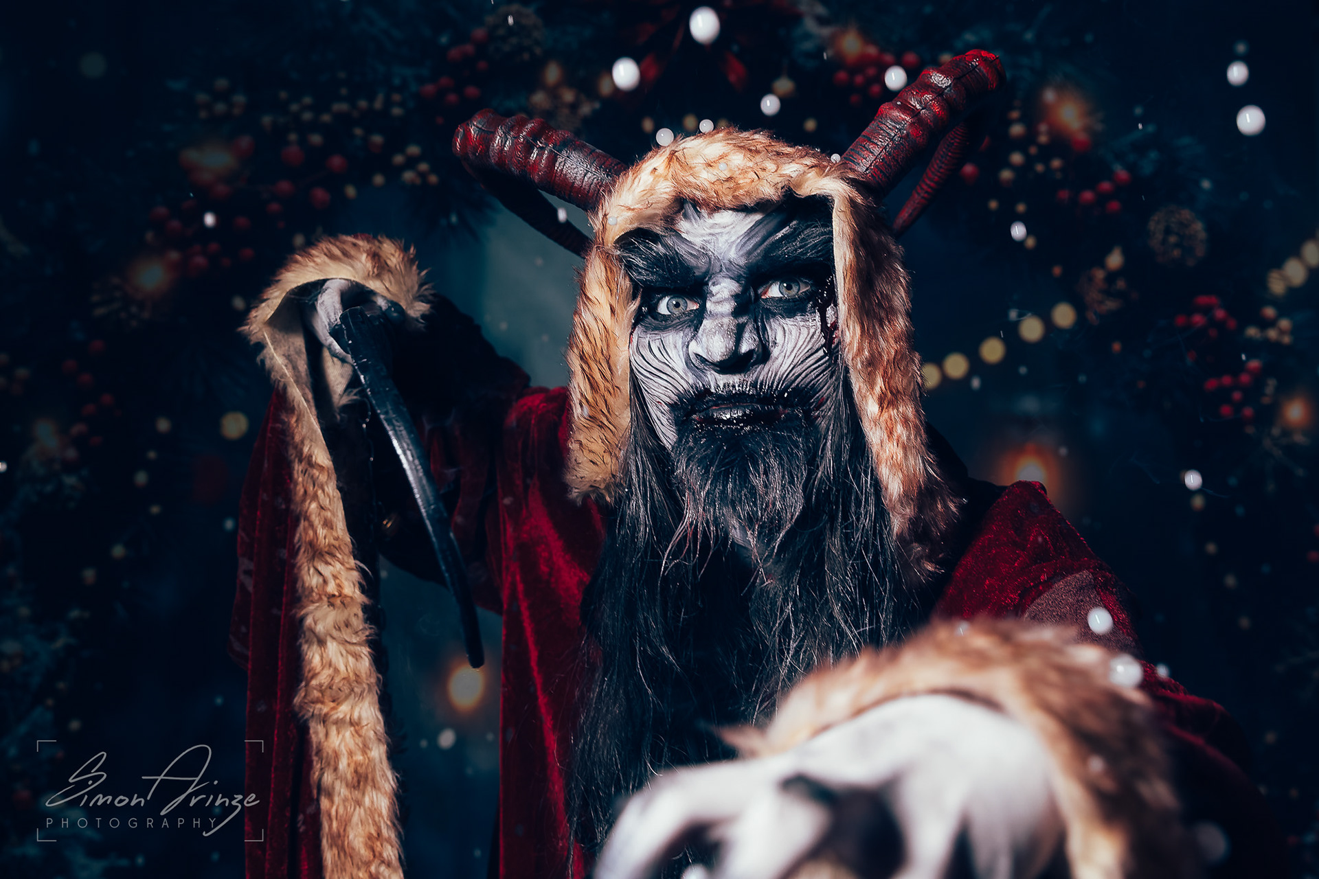 Ivy Costumes - "Krampus" - Nigel Wood Photo, Pershore - 02/12/2025 - Simon Arinze Photography