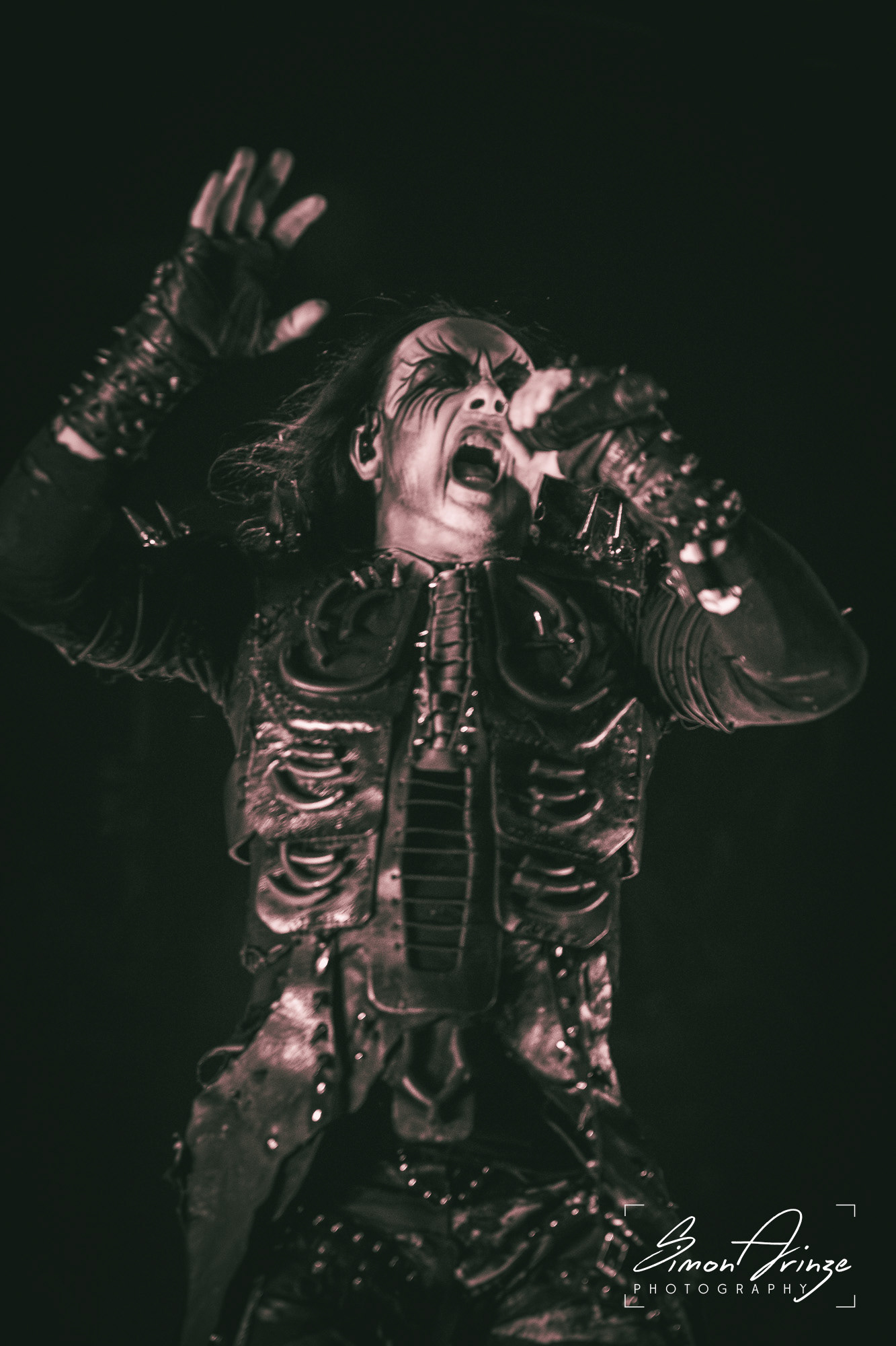 CRADLE OF FILTH - O2 ACADEMY, BRISTOL - 27/10/2024 - SIMON ARINZE PHOTOGRAPHY