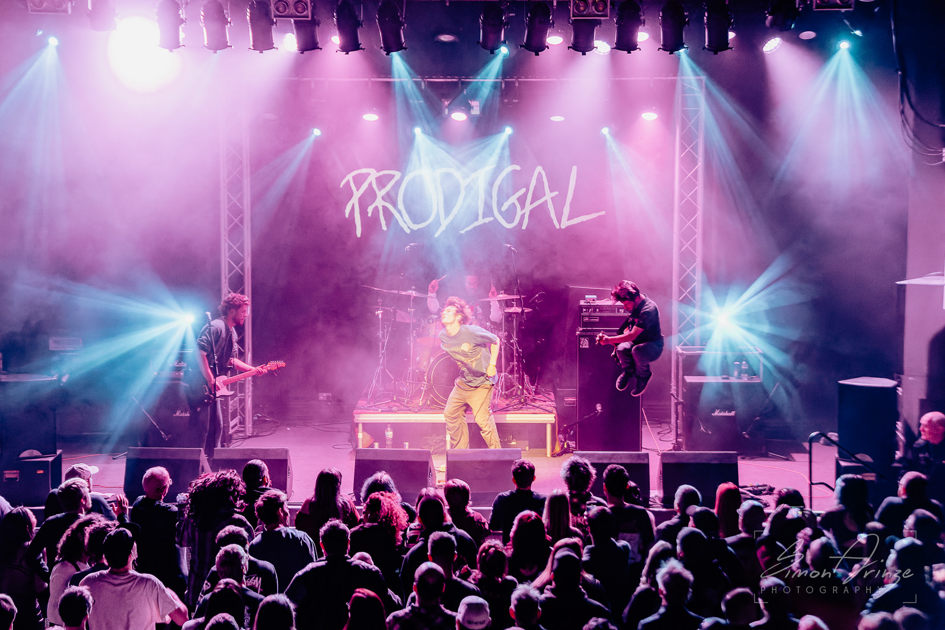 Prodigal - Gloucester Guildhall - Underground Festival - 28/03/2026 - Simon Arinze Photography