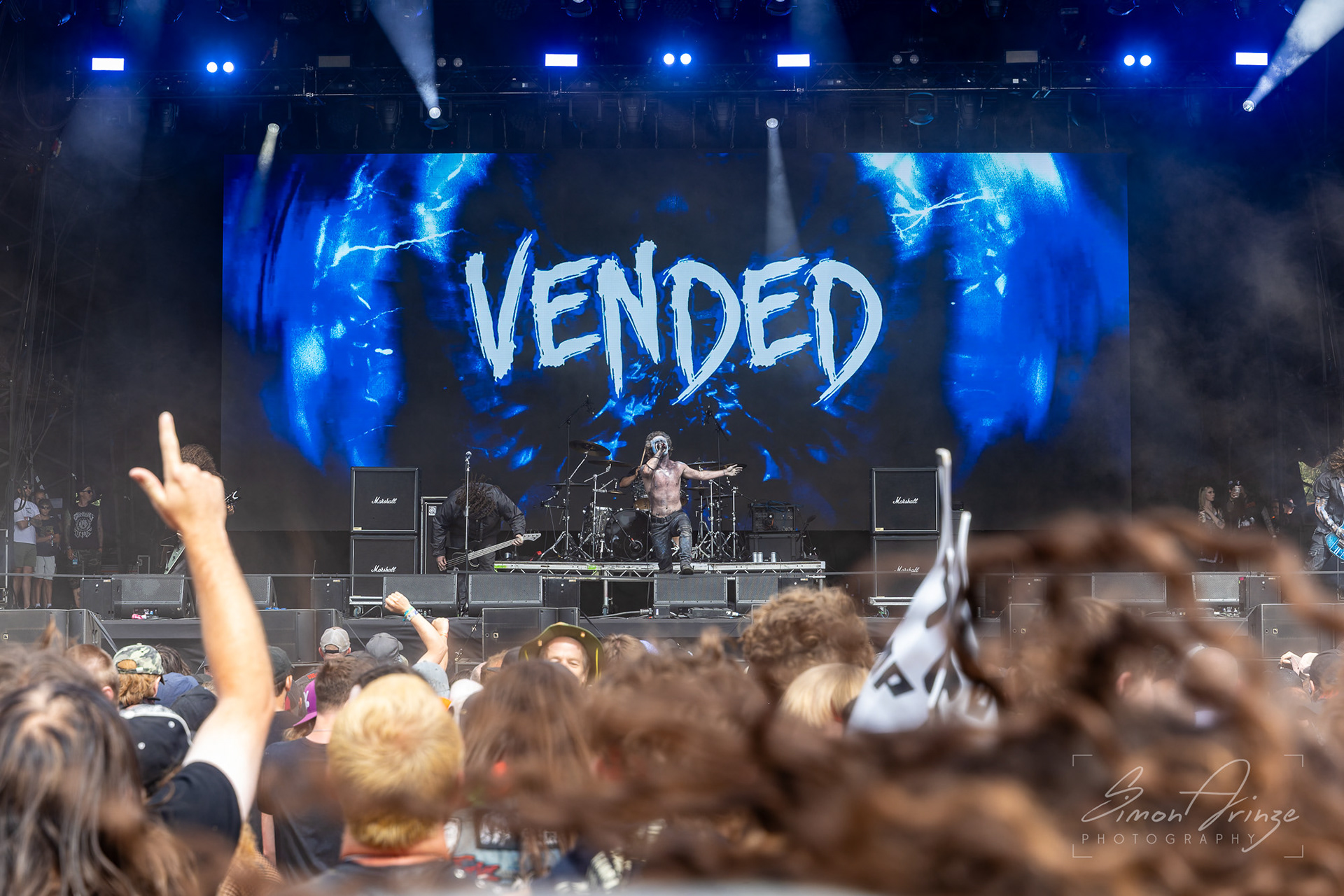 Vended - Bloodstock Festival - 08/08/2026 - Simon Arinze Photography