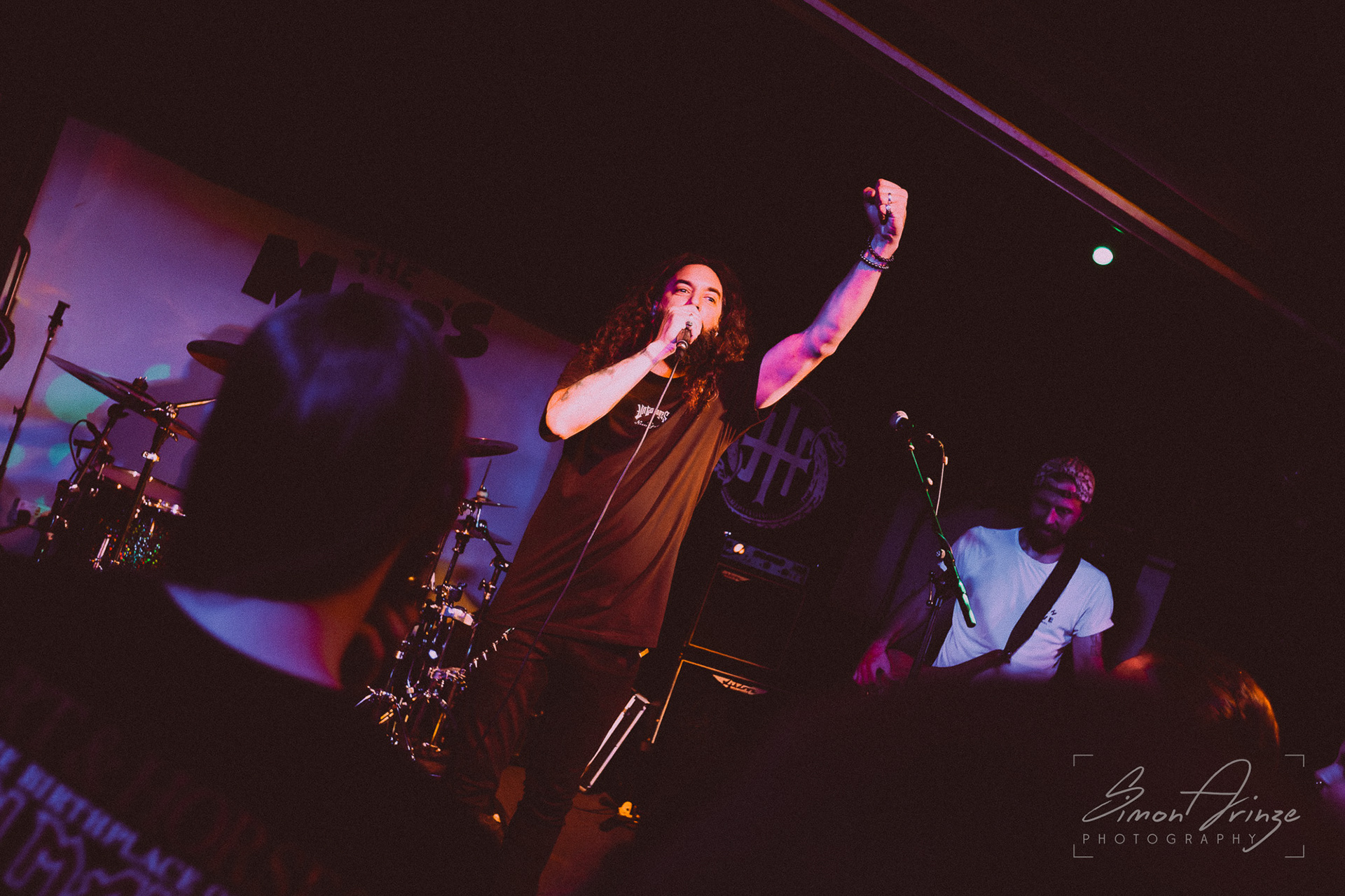 Unto The Ages - Angel of Rage, The Marrs Bar, Worcester - 06/09/2025 - Simon Arinze Photography