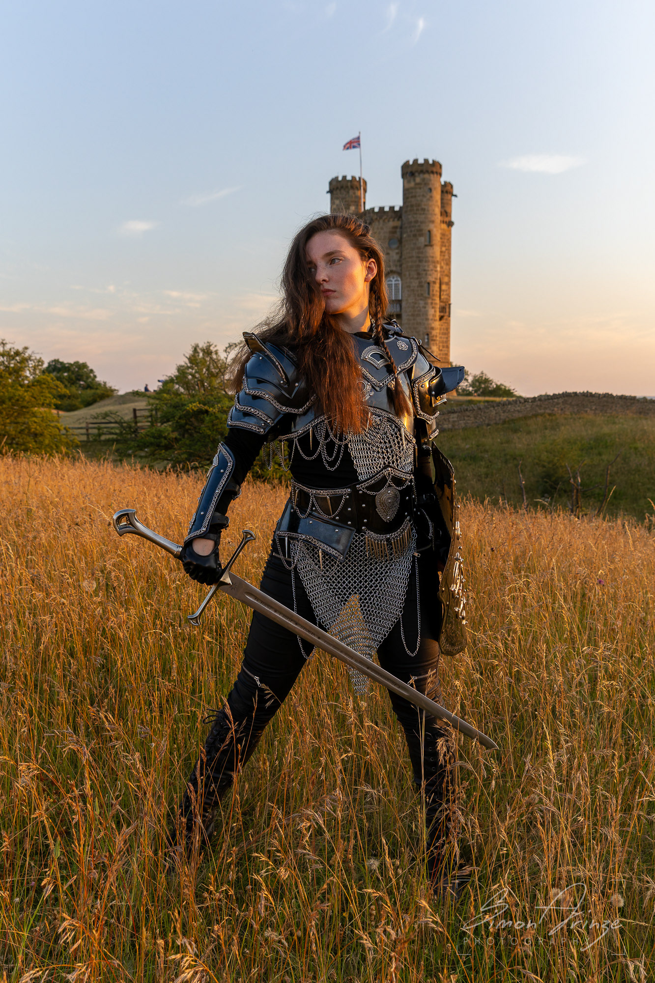 Ivy Costumes - "Tower of Valour" - Alastair Currill Group Shoot - Broadway Tower, Worcestershire - 09/07/2026 - Simon Arinze Photography