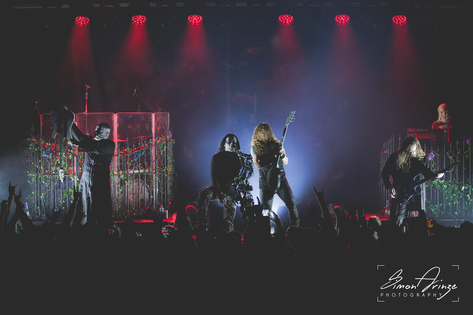 CRADLE OF FILTH - O2 ACADEMY, BRISTOL - 27/10/2024 - SIMON ARINZE PHOTOGRAPHY