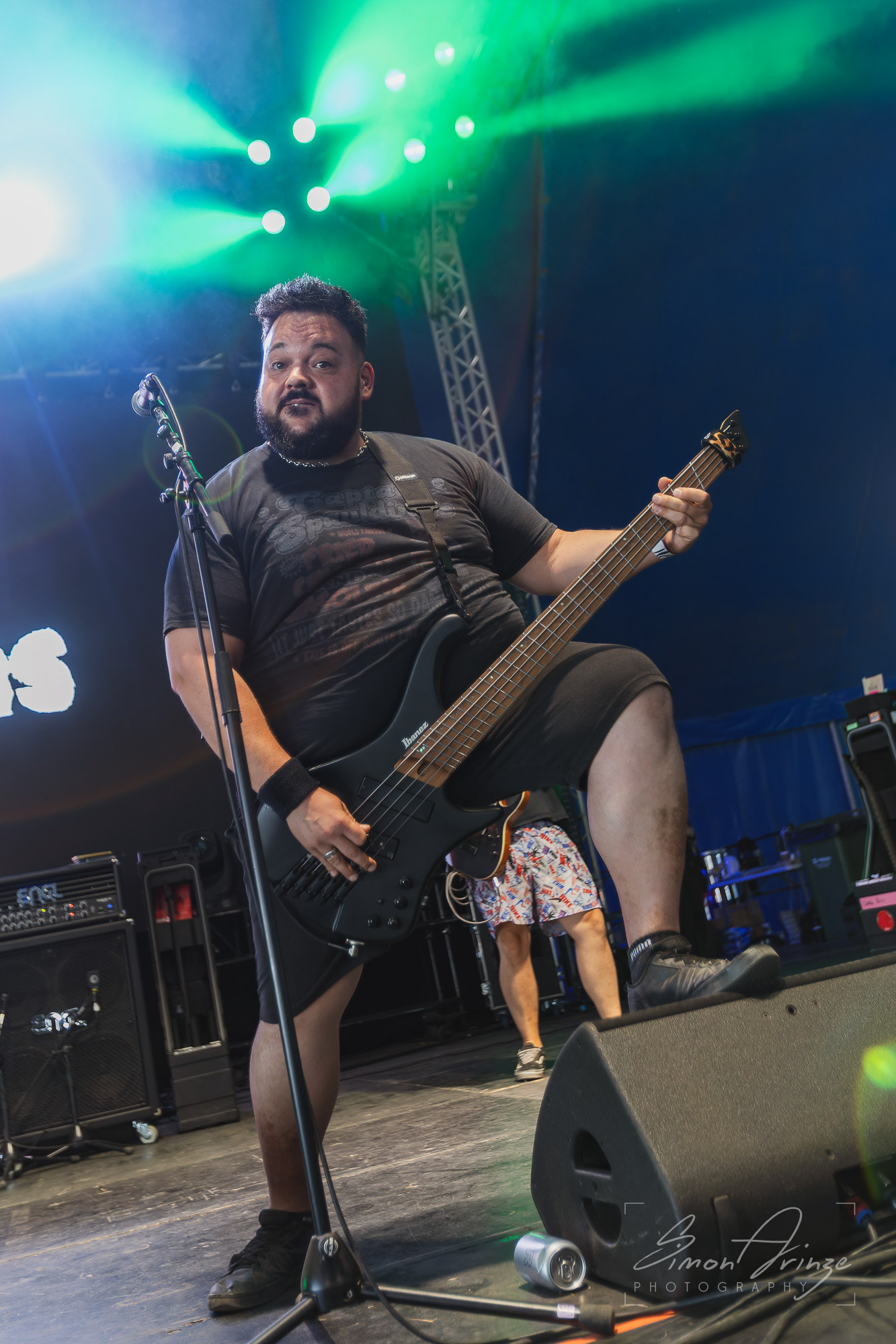 Excrementory Grindfuckers - Bloodstock Festival - 07/08/2026 - Simon Arinze Photography