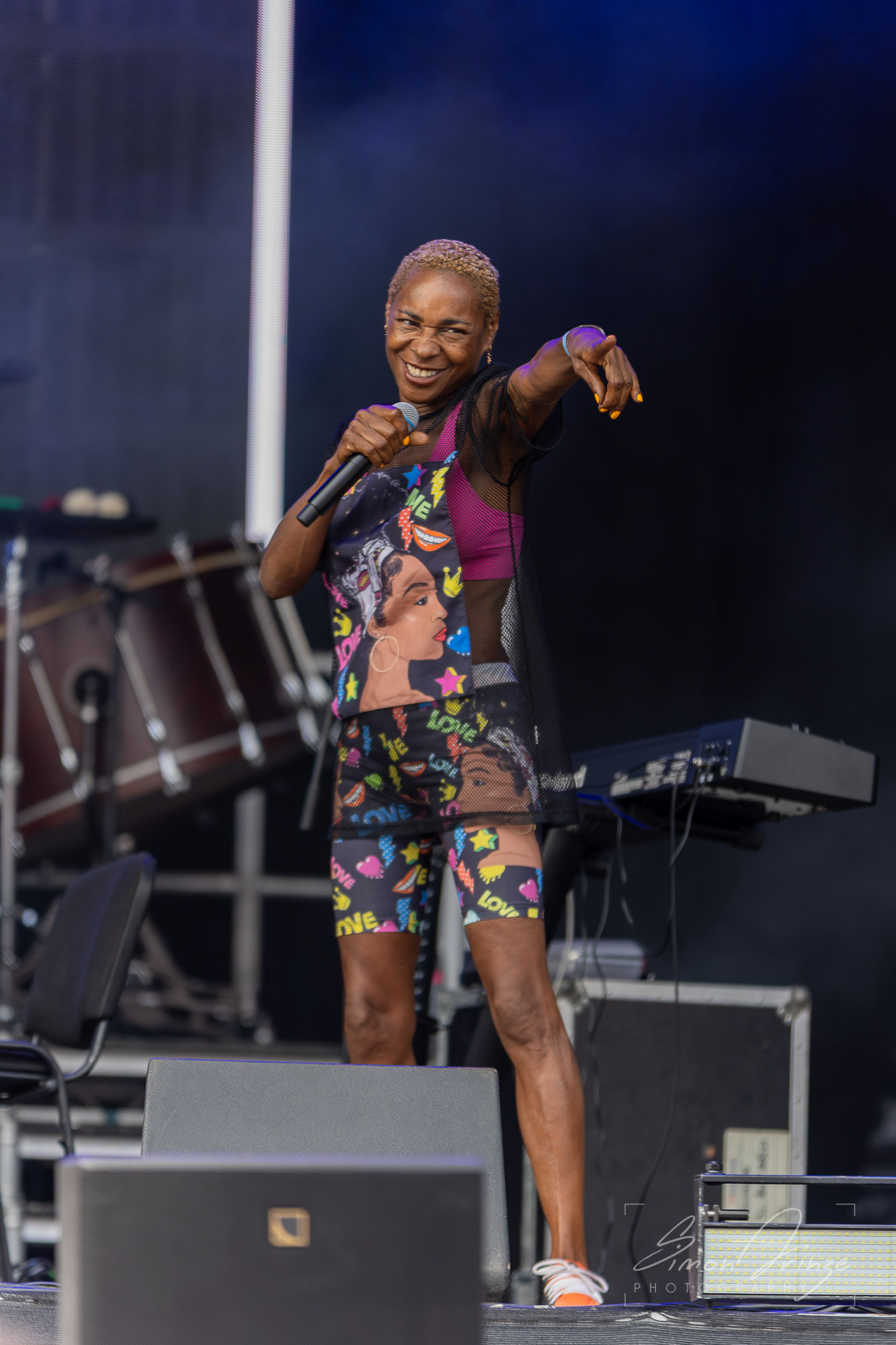 Sonique - Kingsholm Stadium, Gloucester - 27/06/2026 - Simon Arinze Photography