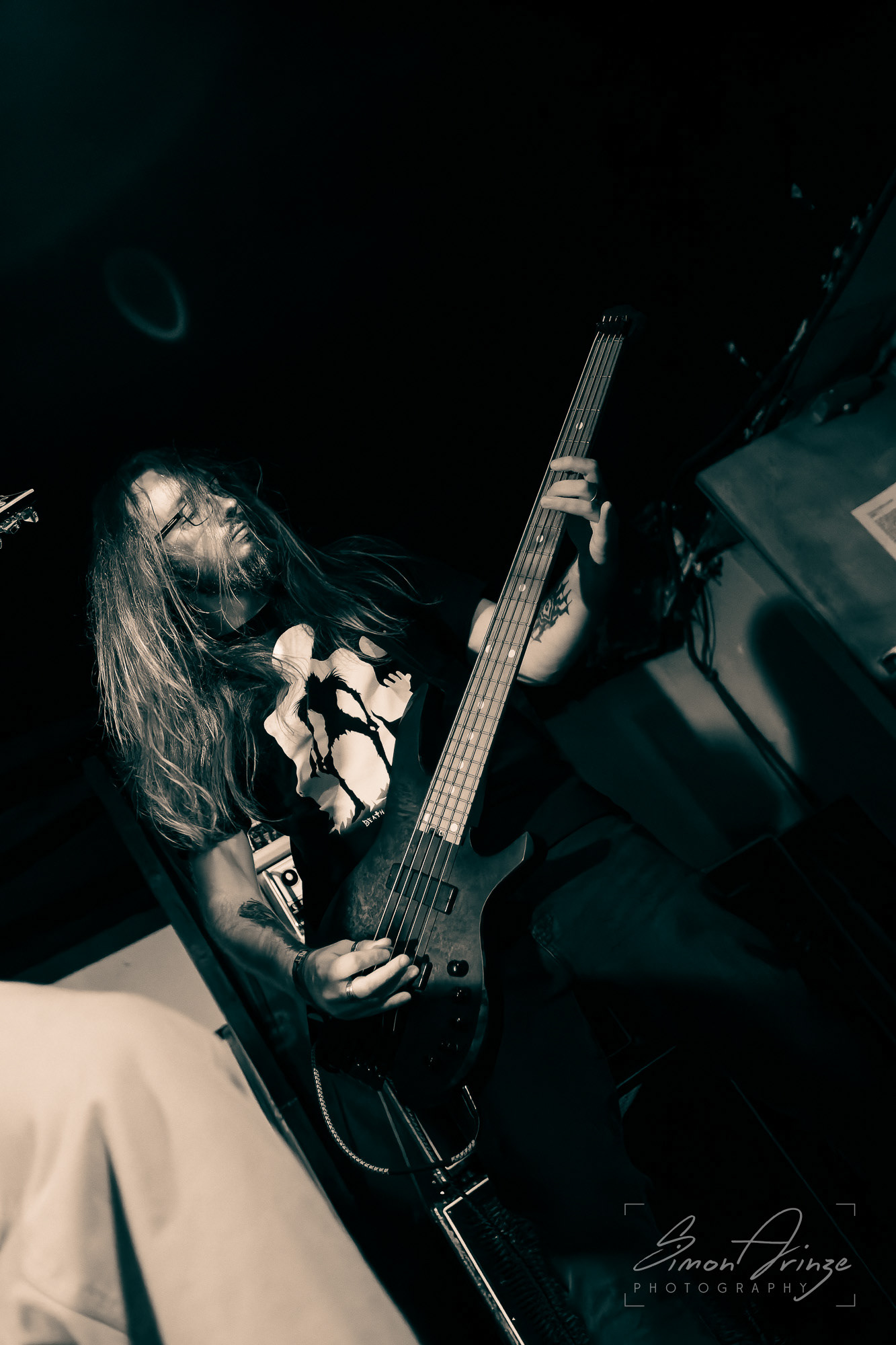 Last Agony - Angel of Rage, The Marrs Bar, Worcester - 06/09/2025 - Simon Arinze Photography